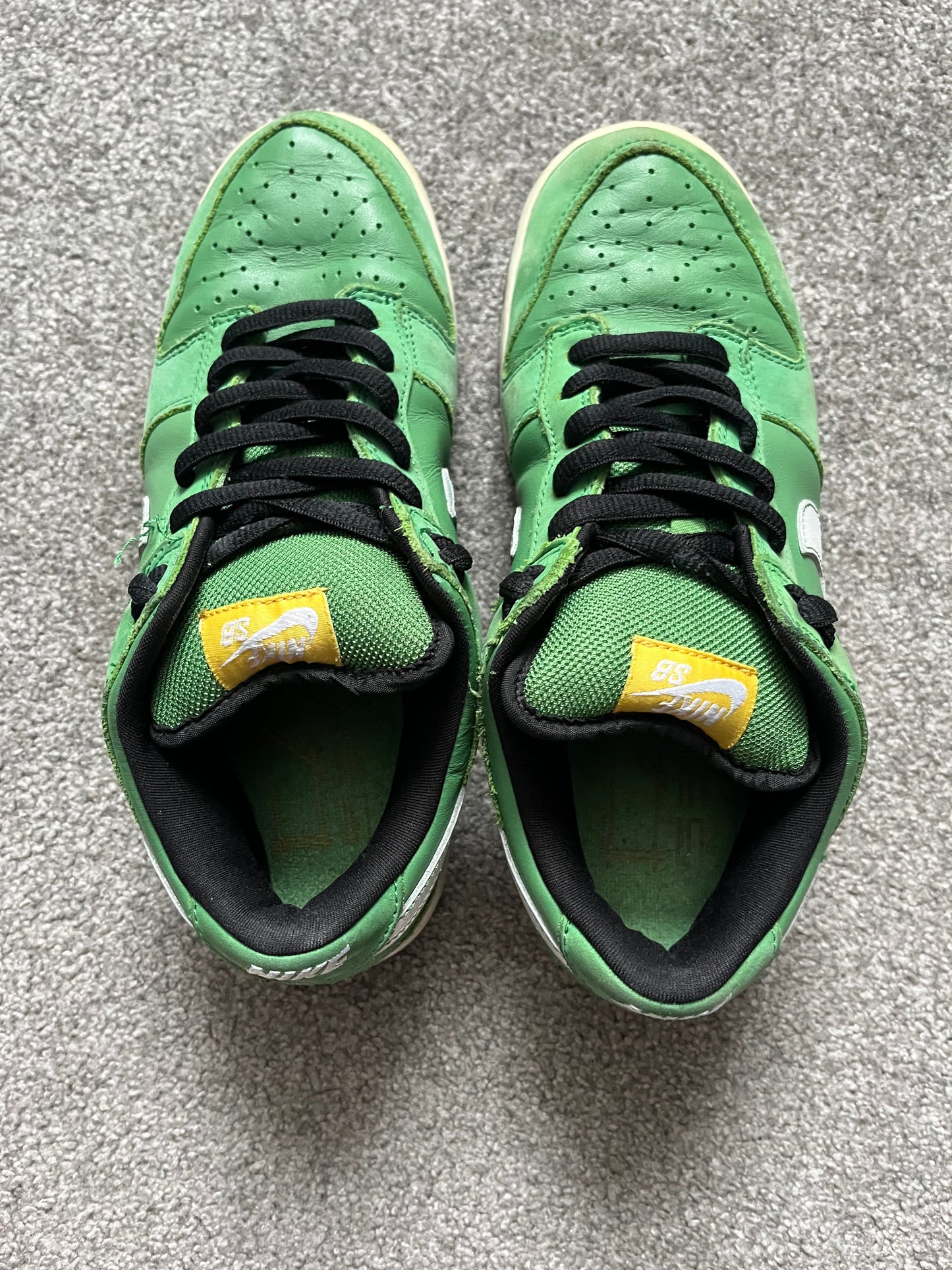 Nike SB Tokyo Green Taxi 2006 Dunks