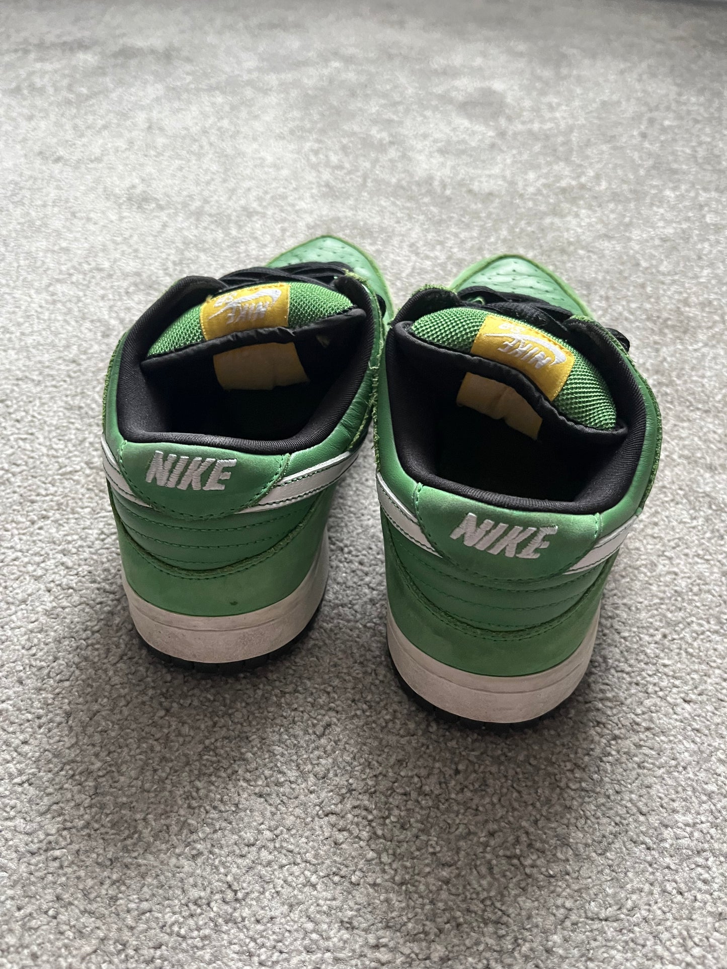 Nike SB Tokyo Green Taxi 2006 Dunks