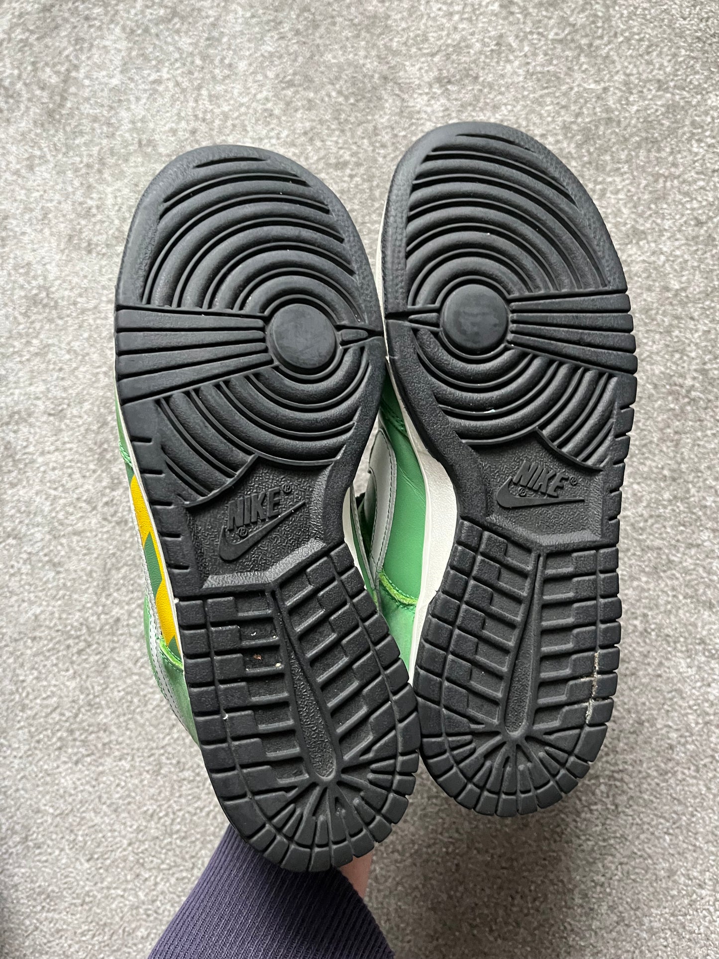 Nike SB Tokyo Green Taxi 2006 Dunks
