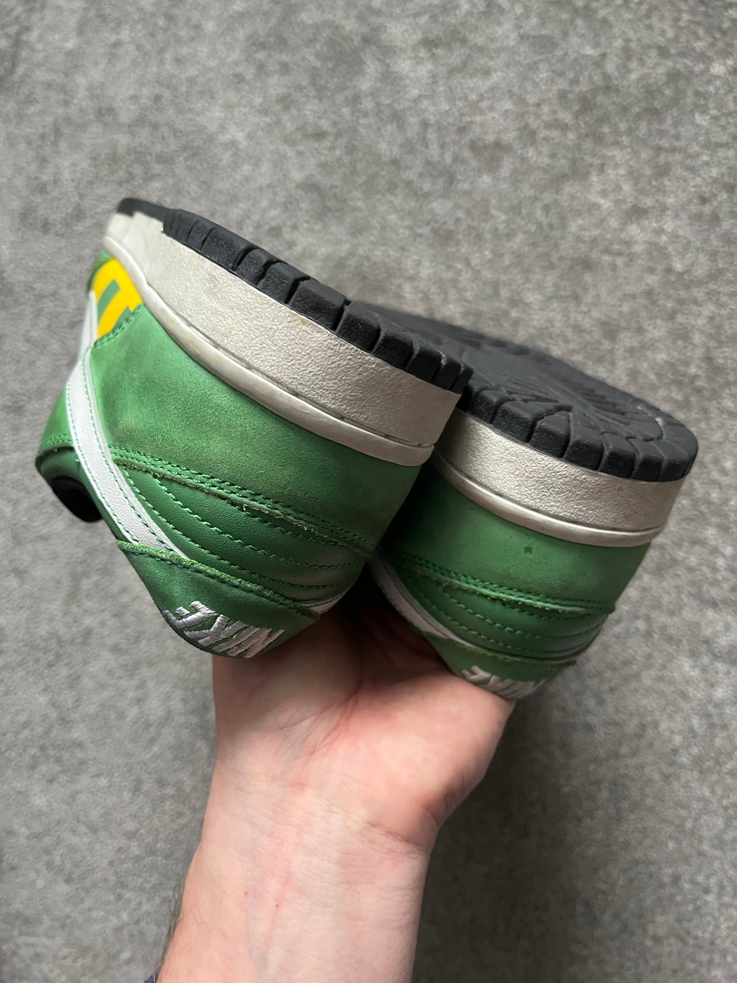 Nike SB Tokyo Green Taxi 2006 Dunks