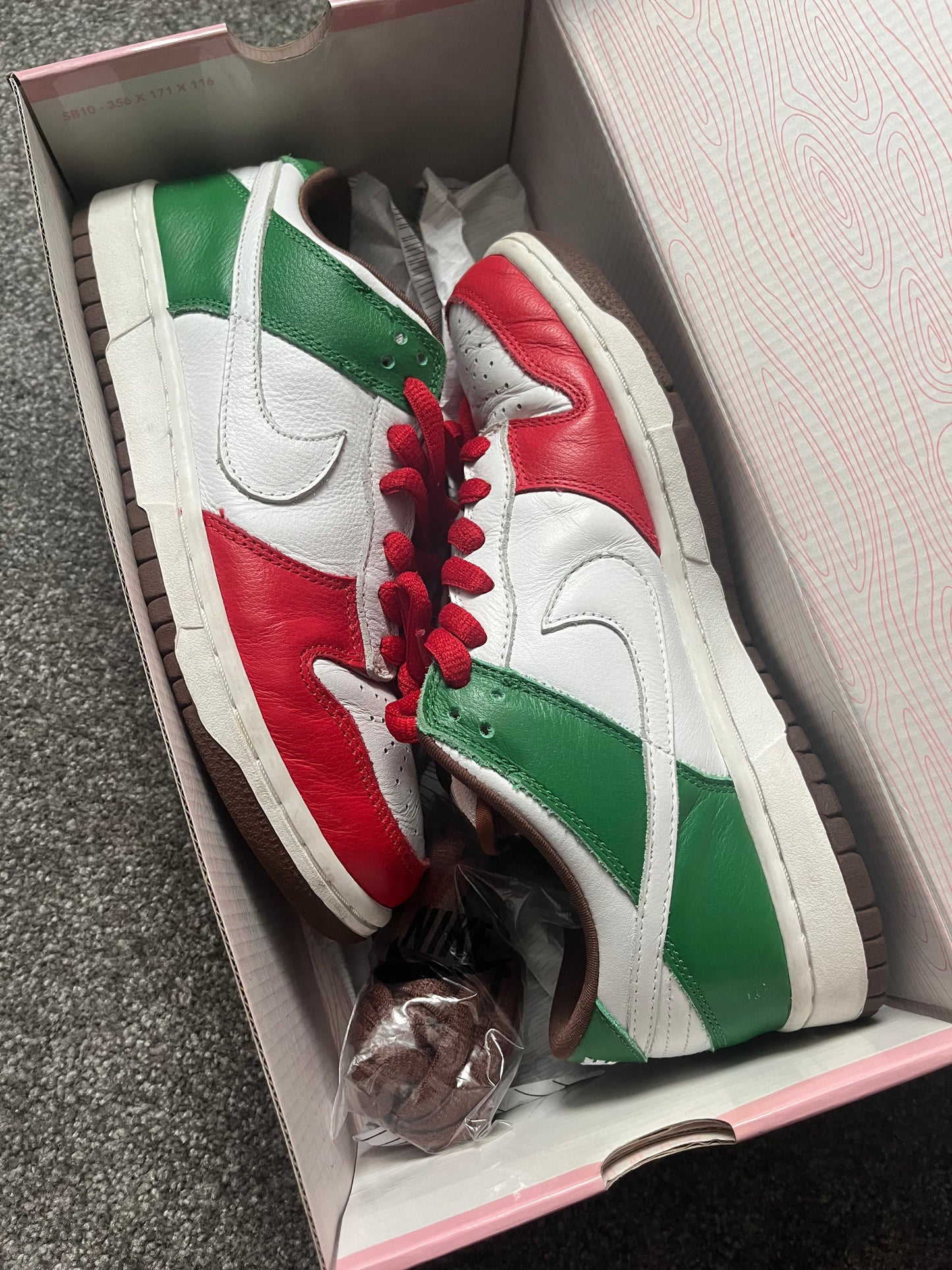 Nike SB Cinco De Mayo 2005 Dunks