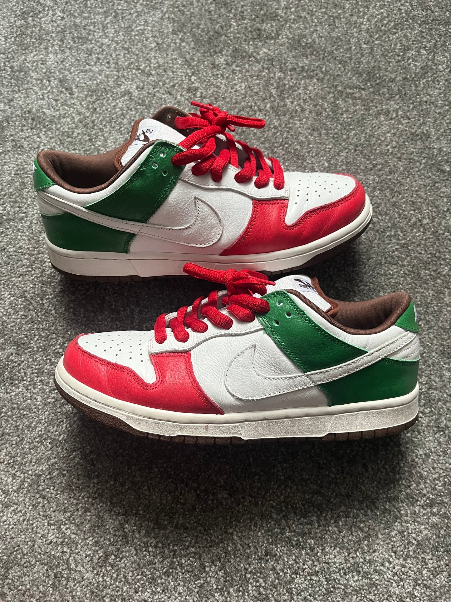 Nike SB Cinco De Mayo 2005 Dunks