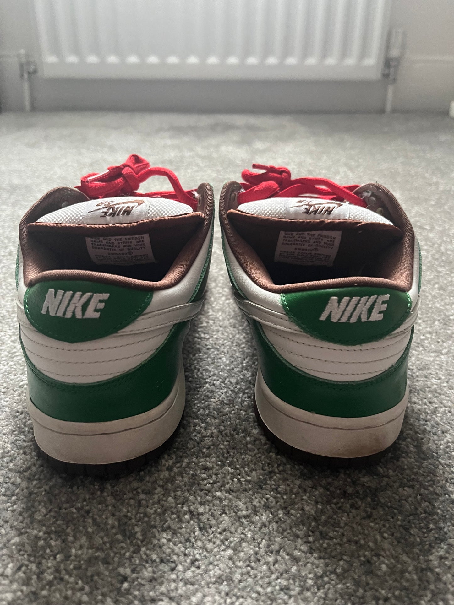 Nike SB Cinco De Mayo 2005 Dunks
