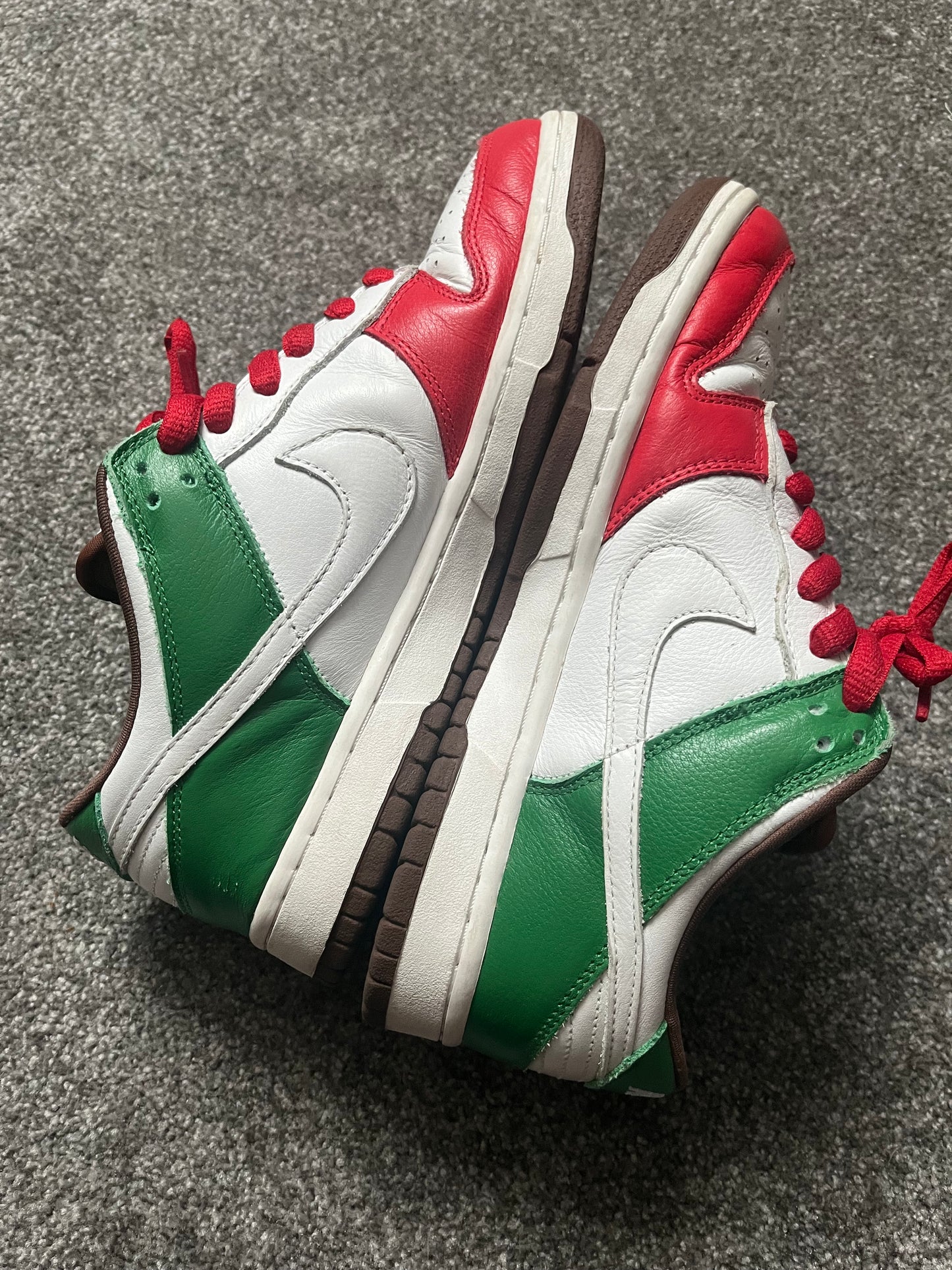 Nike SB Cinco De Mayo 2005 Dunks