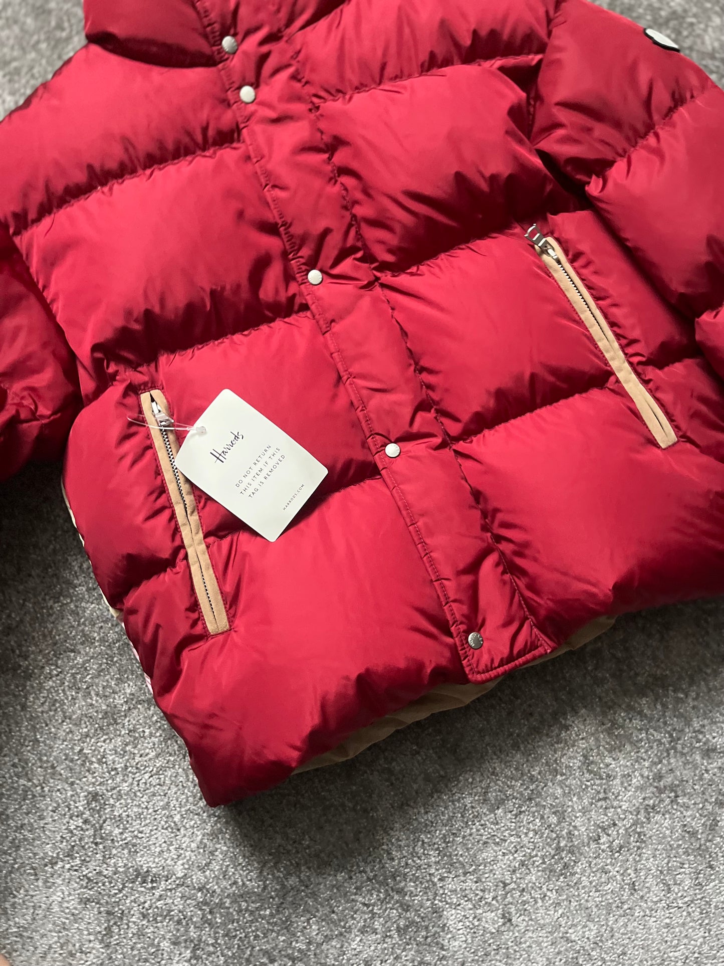 Moncler x Palm Angels Panamint Giubbutto Jacket