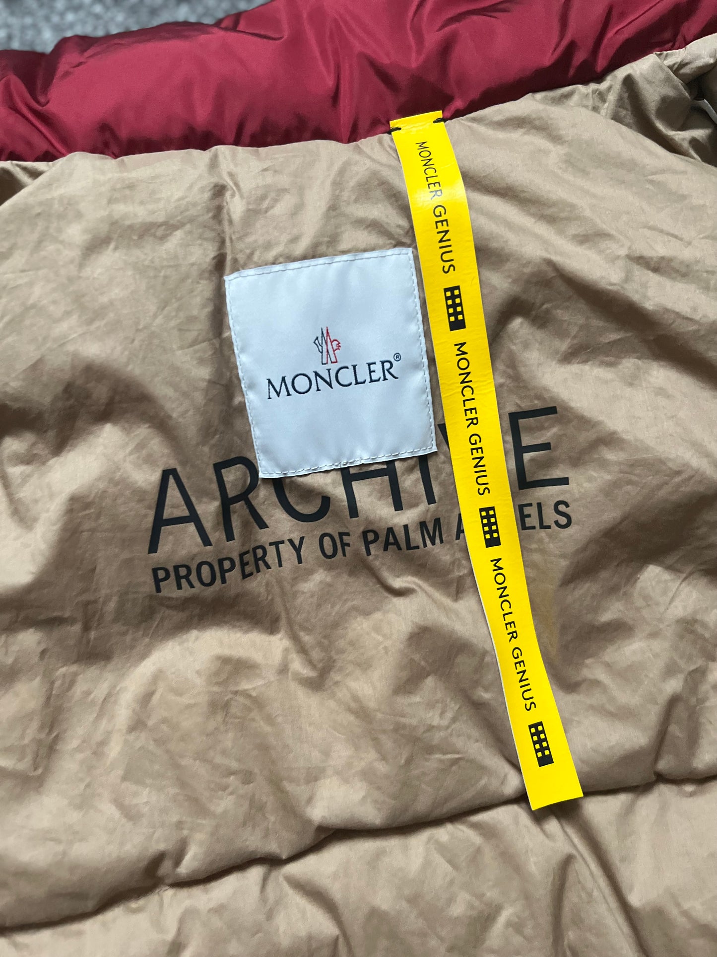 Moncler x Palm Angels Panamint Giubbutto Jacket