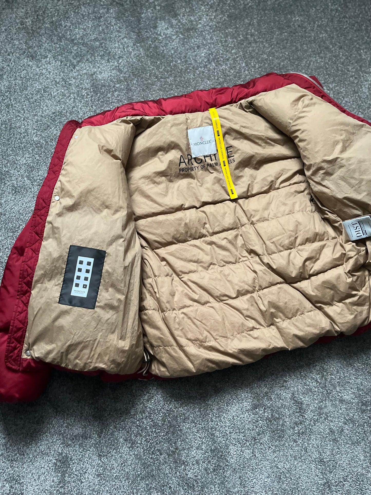 Moncler x Palm Angels Panamint Giubbutto Jacket