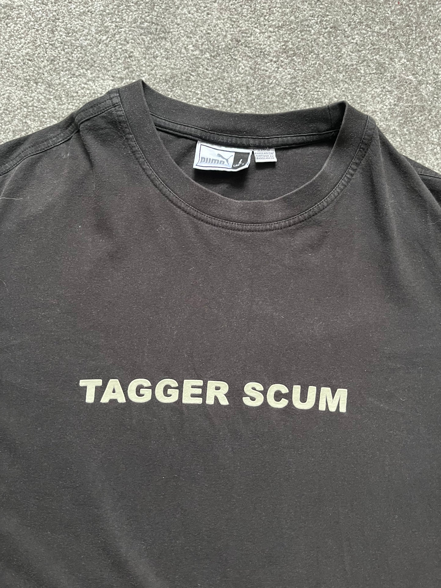 Banksy x Puma Tagger Scum 2003 Shirt