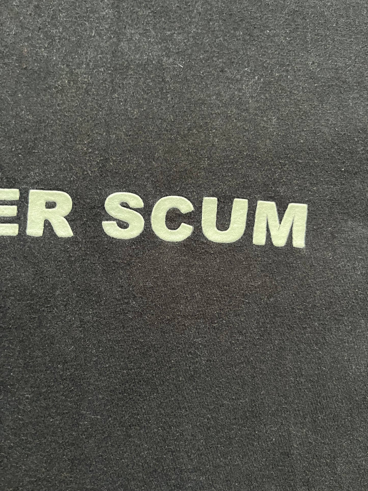 Banksy x Puma Tagger Scum 2003 Shirt