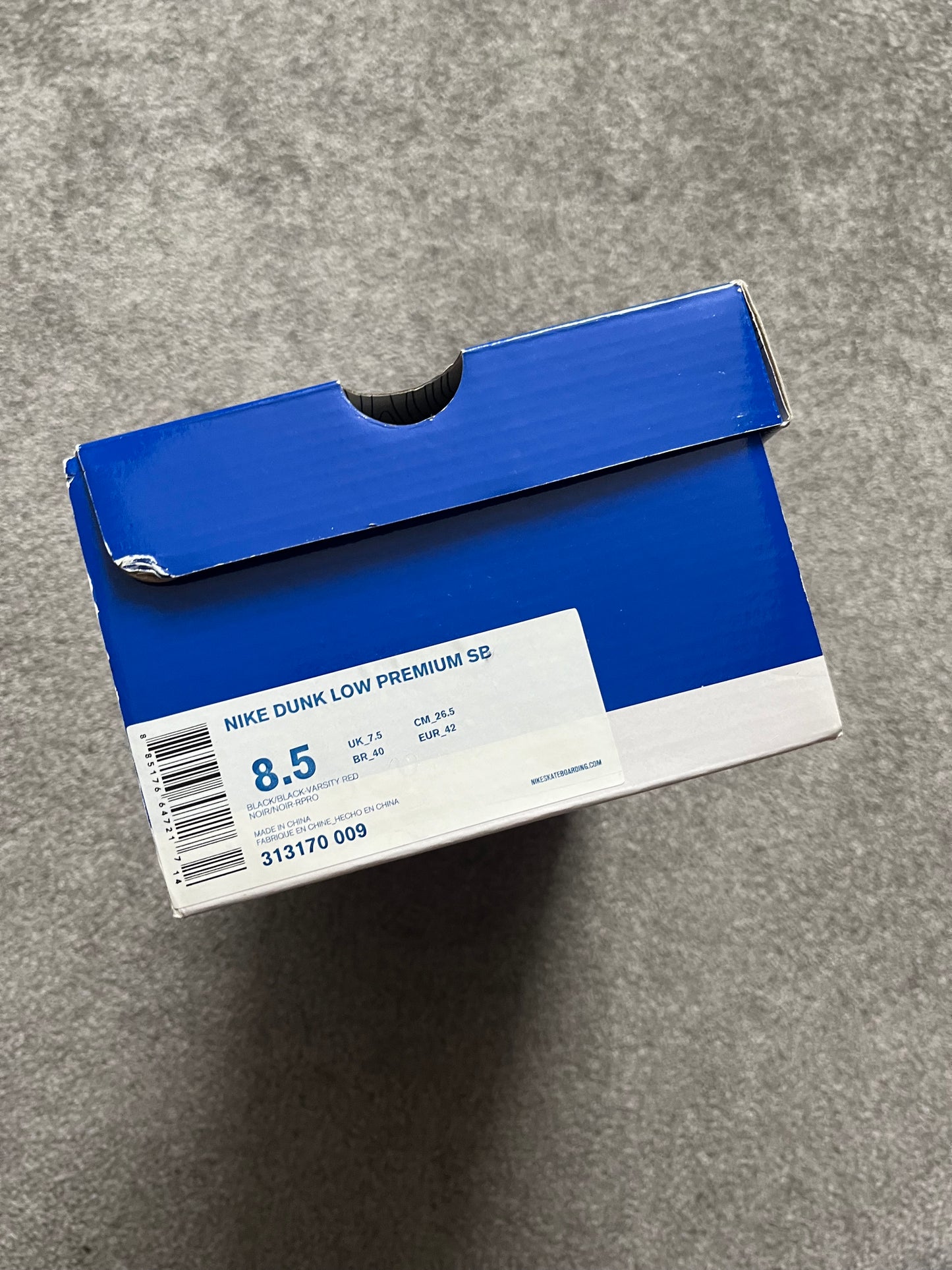 Nike SB Larry Perkins 2009 Dunks