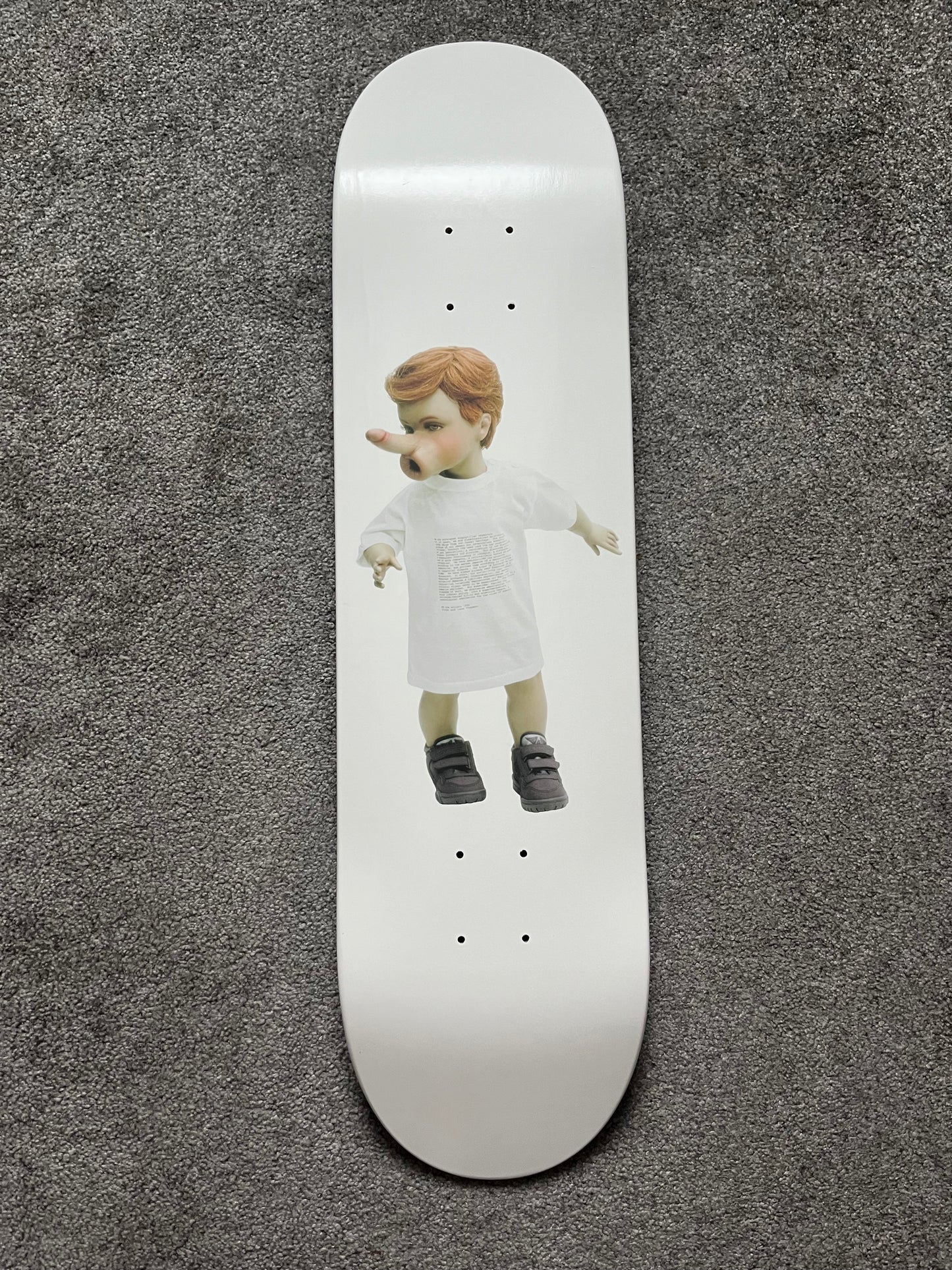 Supreme Chapman Brothers 2012 Skateboard Deck