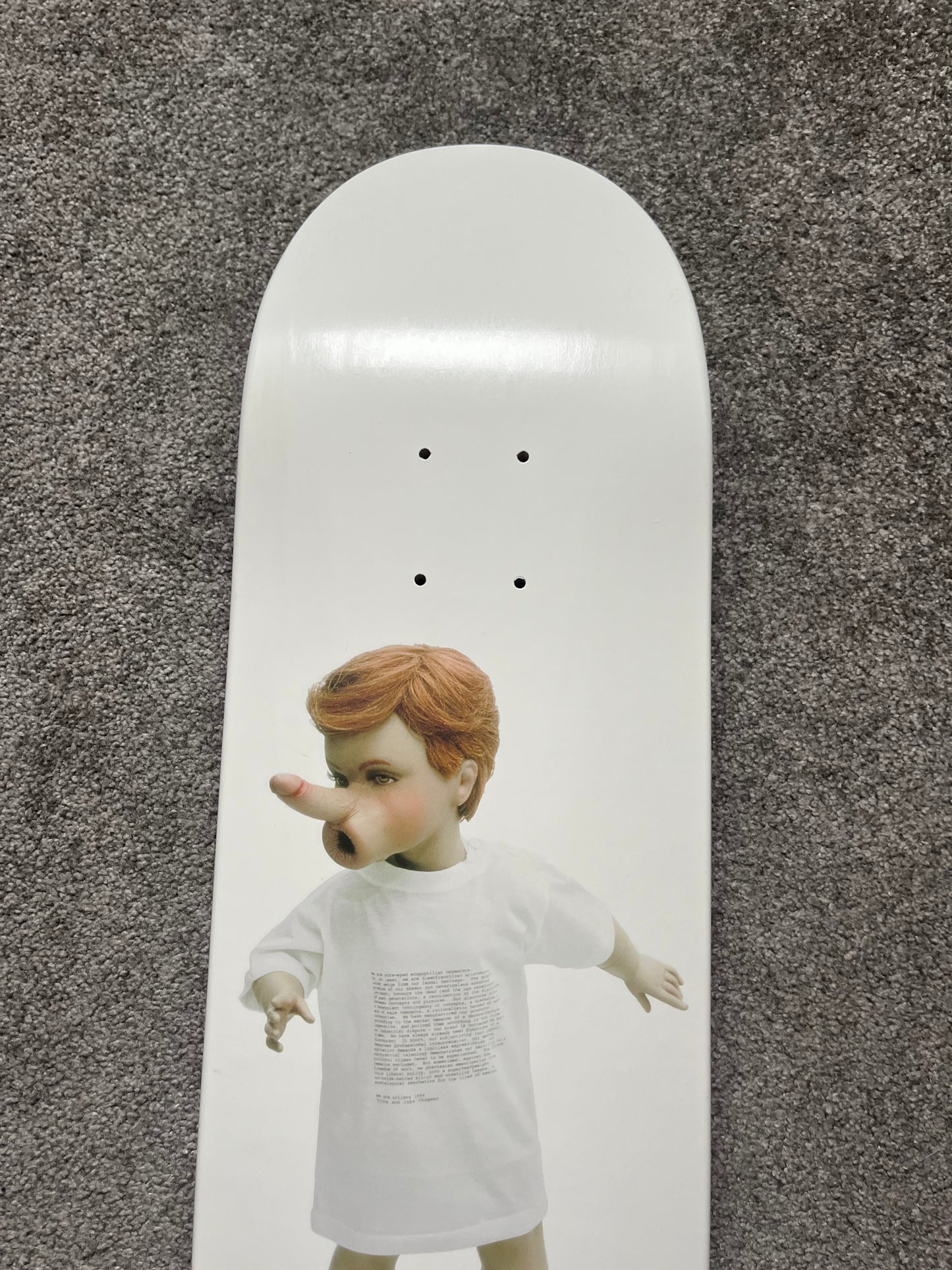 Supreme Chapman Brothers 2012 Skateboard Deck