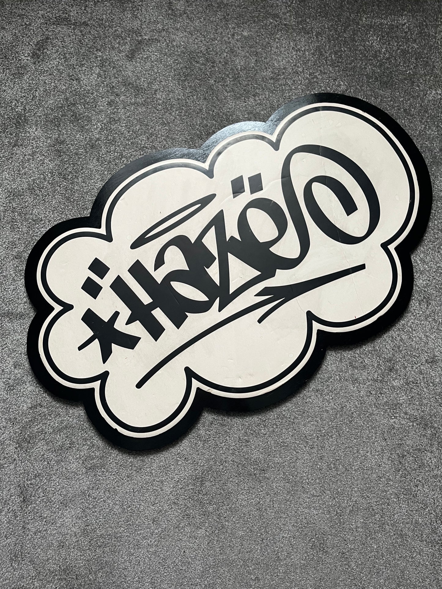 Eric Haze Graffiti 90s Shop Sign