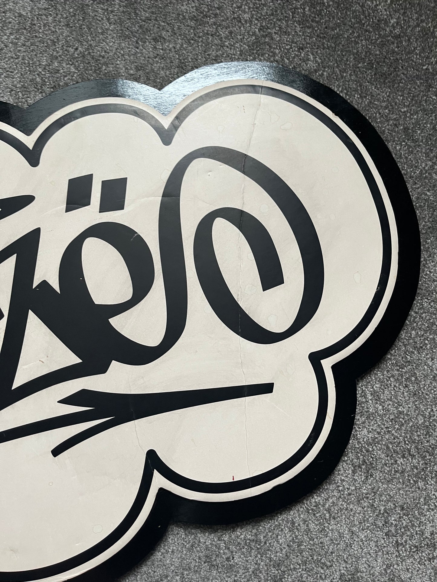 Eric Haze Graffiti 90s Shop Sign