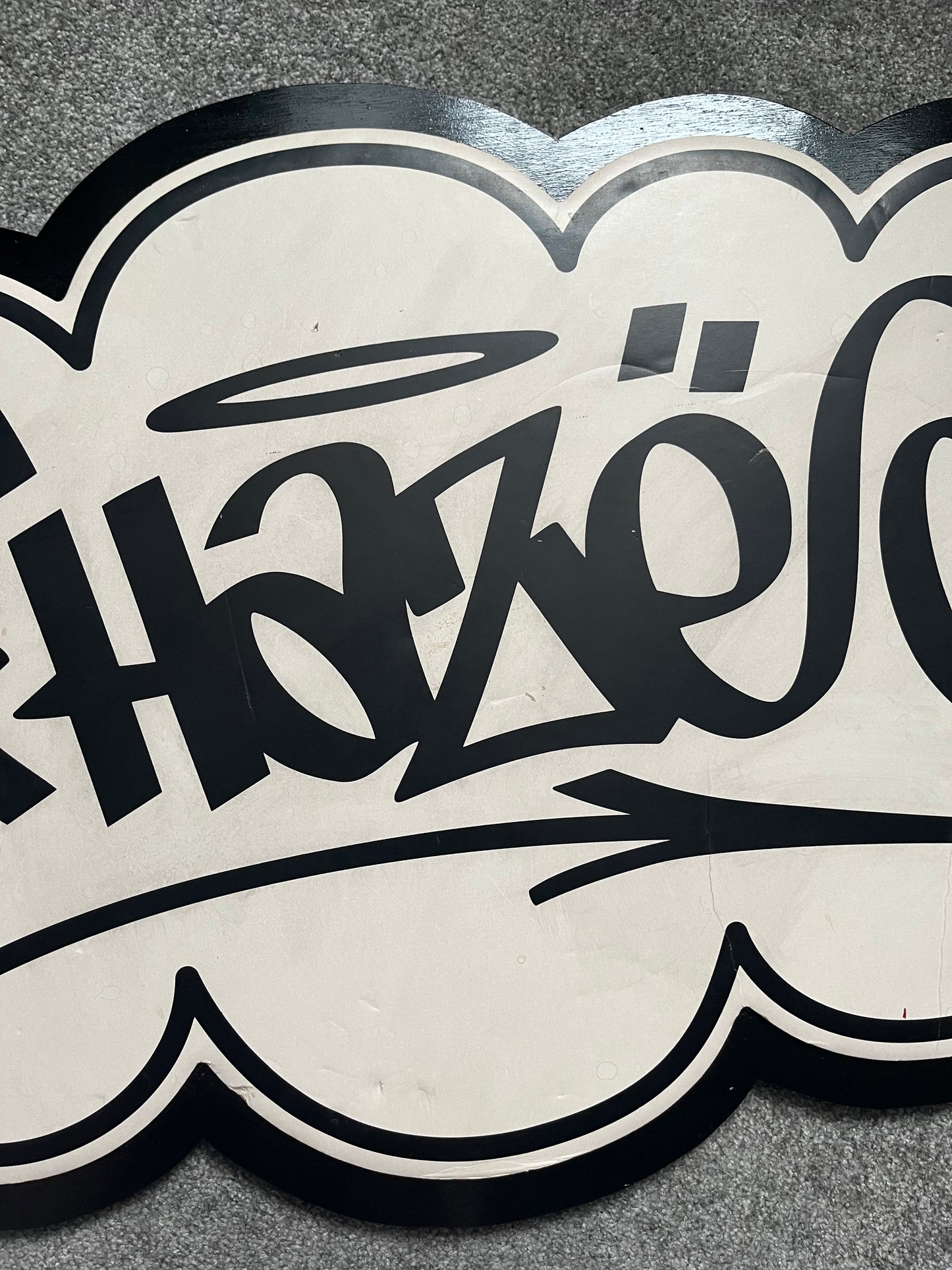 Eric Haze Graffiti 90s Shop Sign