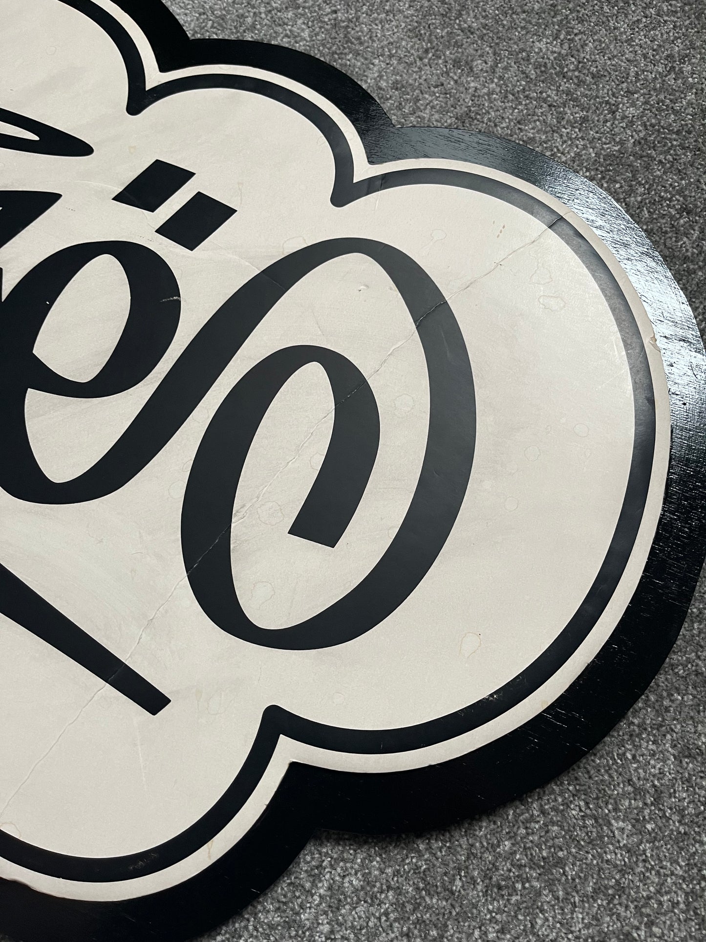 Eric Haze Graffiti 90s Shop Sign