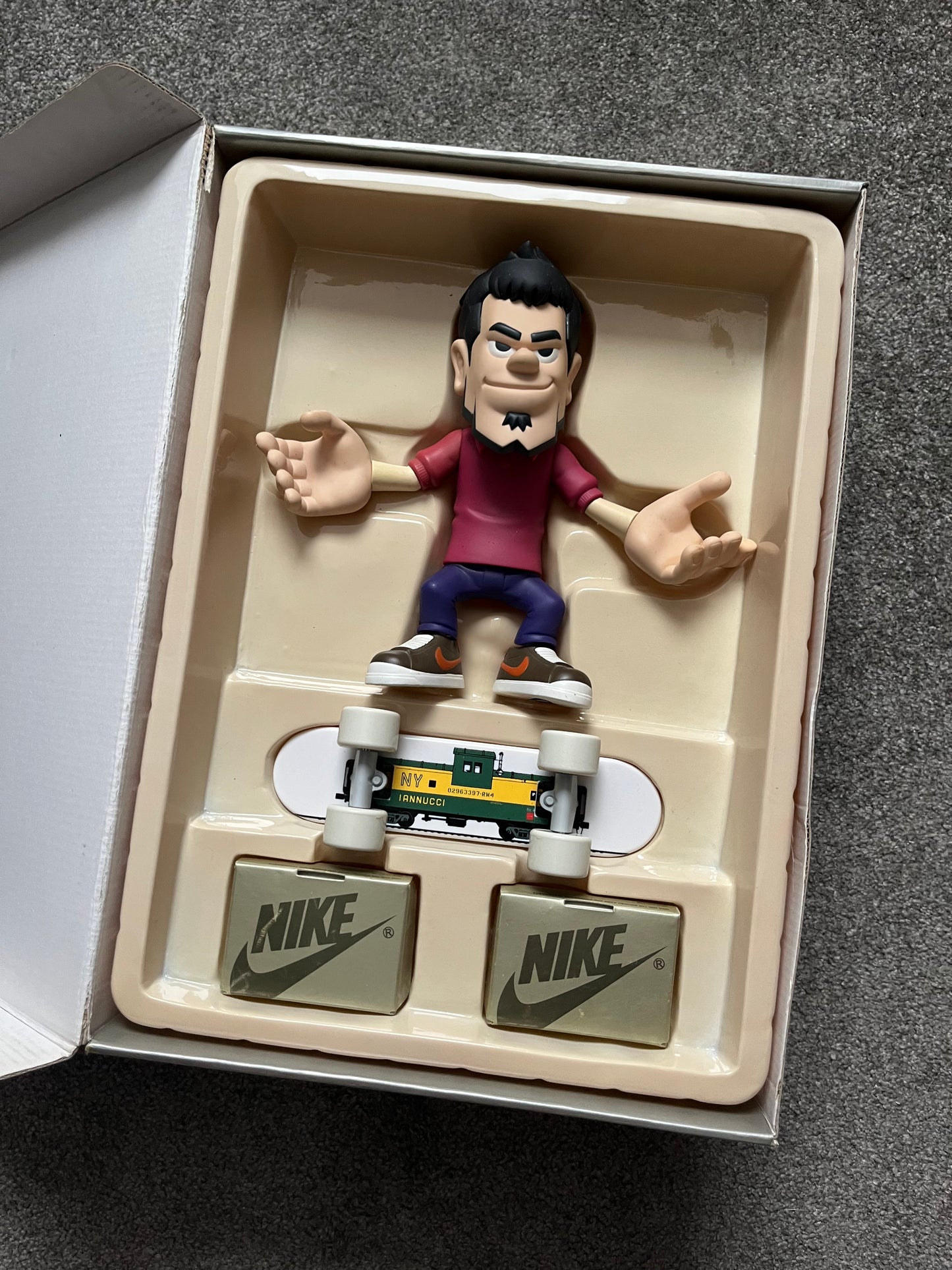 Nike SB x Medicom Promo Gino Lannucci 2004 Figure