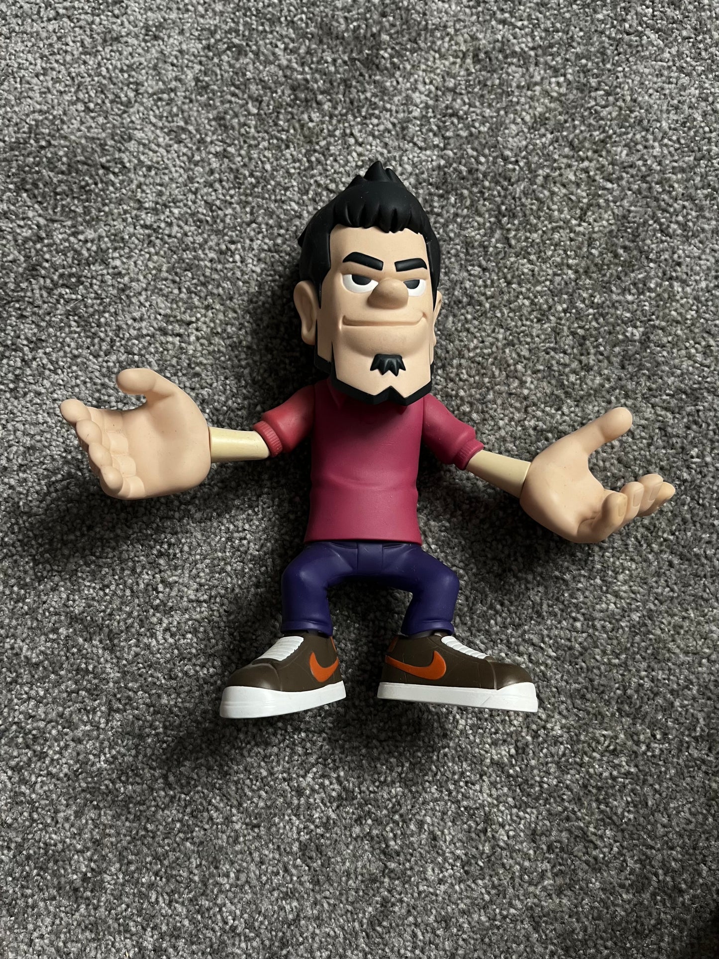 Nike SB x Medicom Promo Gino Lannucci 2004 Figure