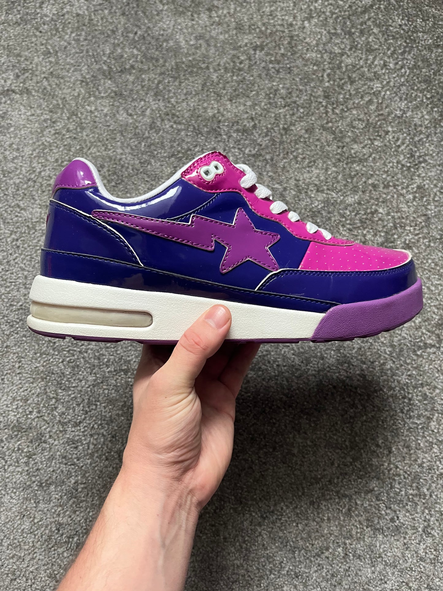 Bape Purple 2008 Roadstas