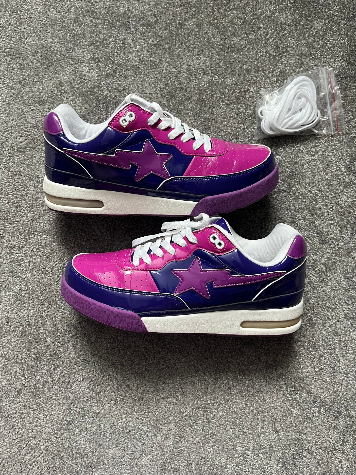 Bape Purple 2008 Roadstas