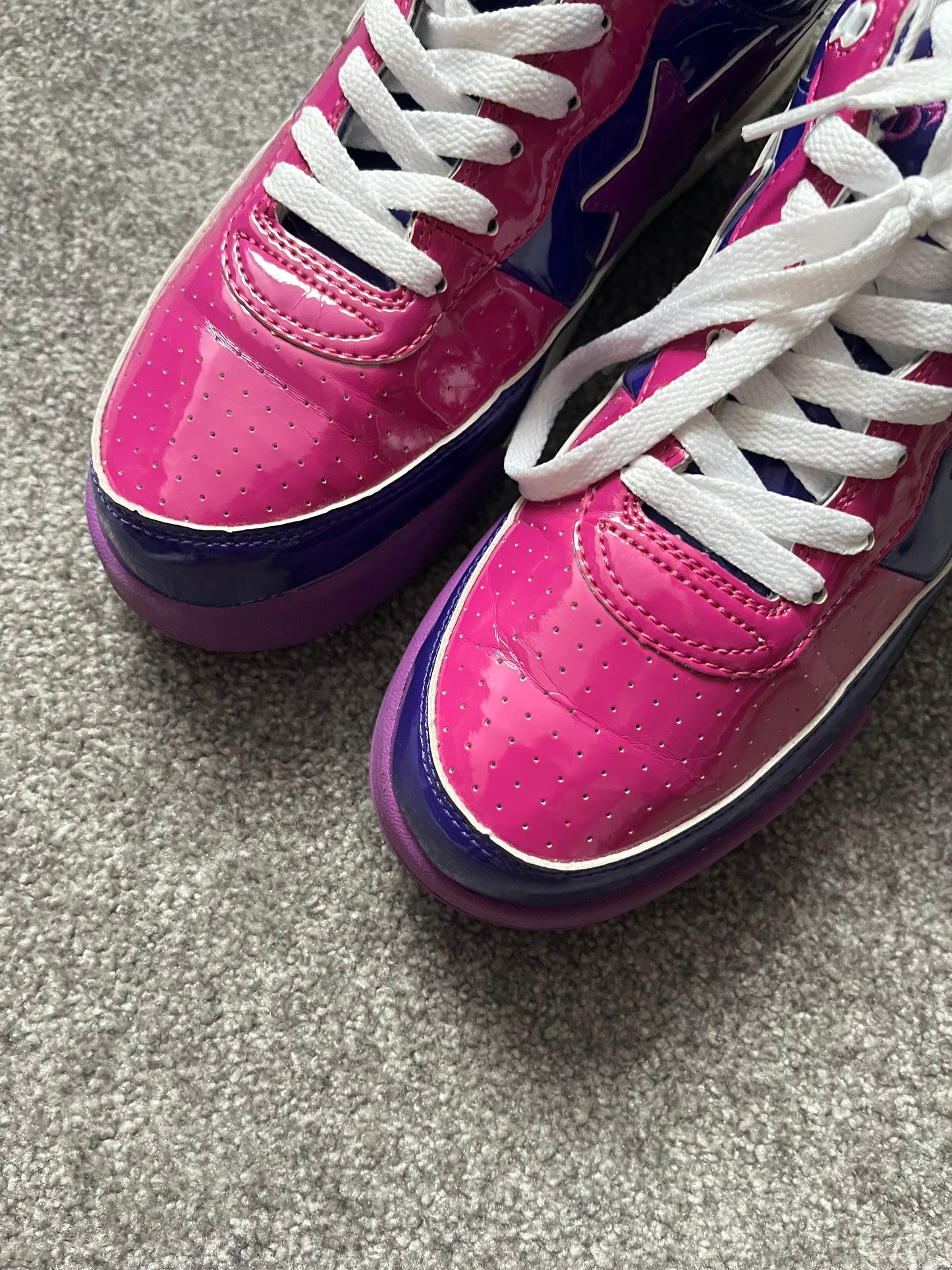 Bape Purple 2008 Roadstas