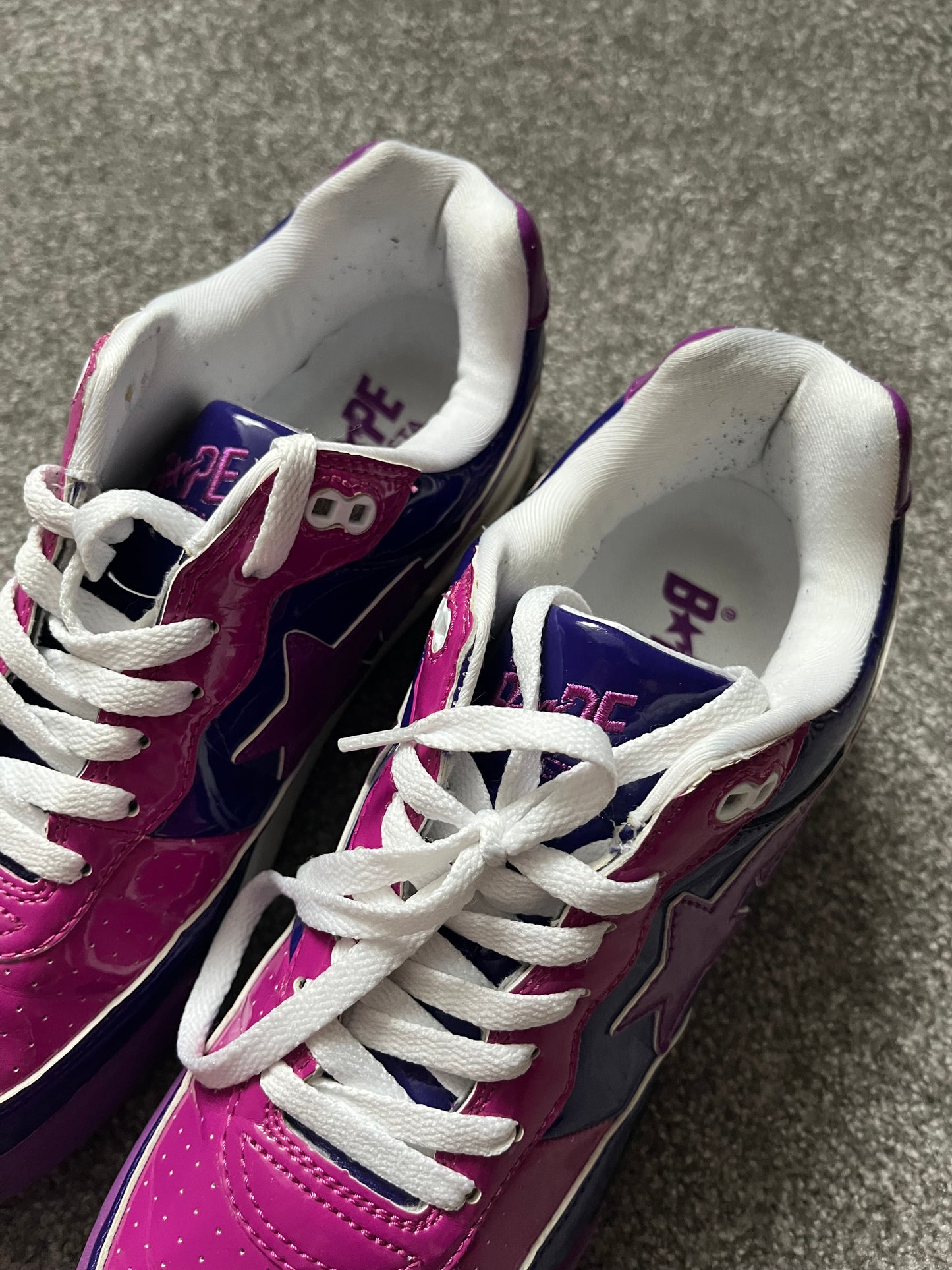 Bape Purple 2008 Roadstas
