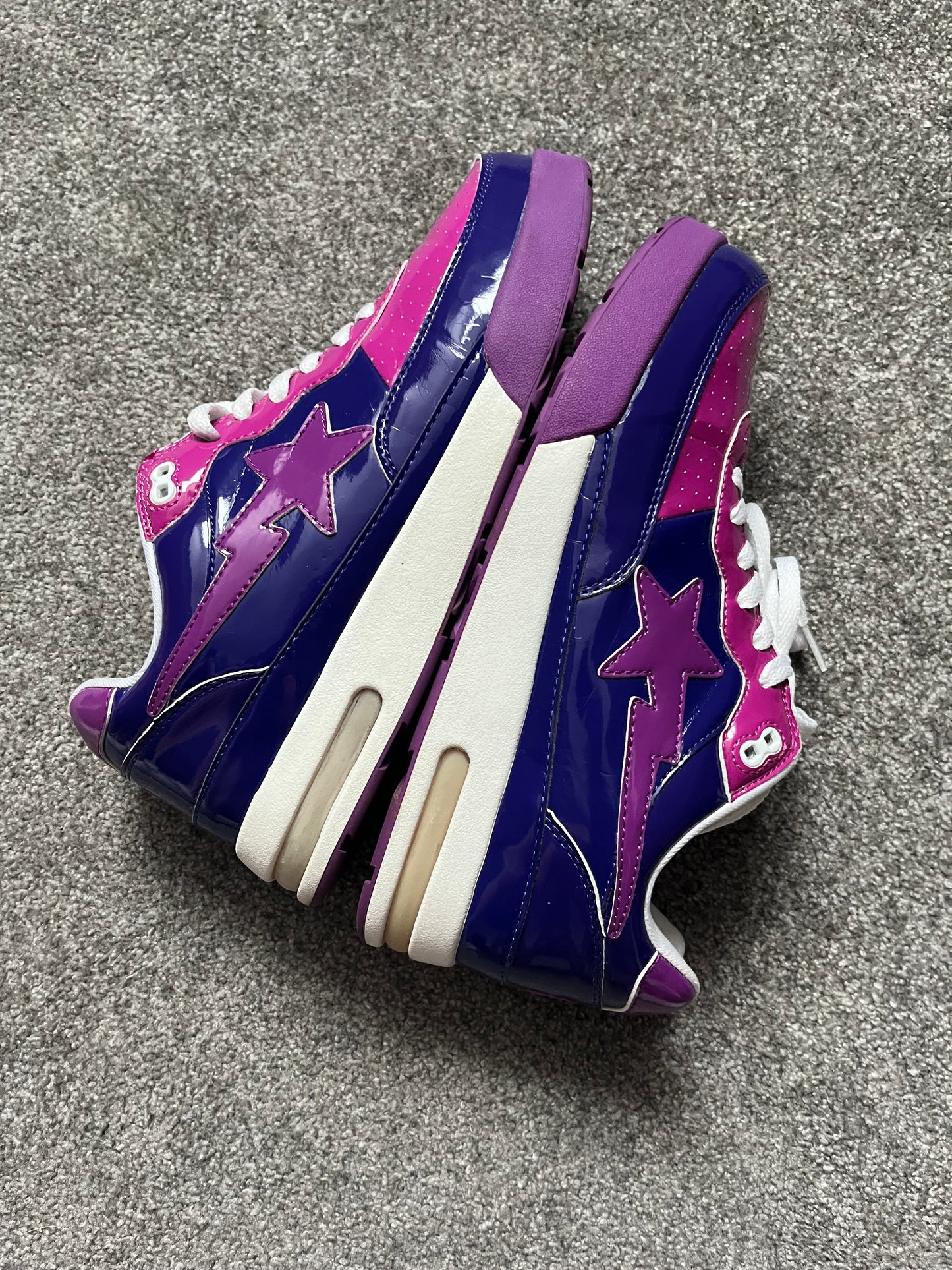 Bape Purple 2008 Roadstas