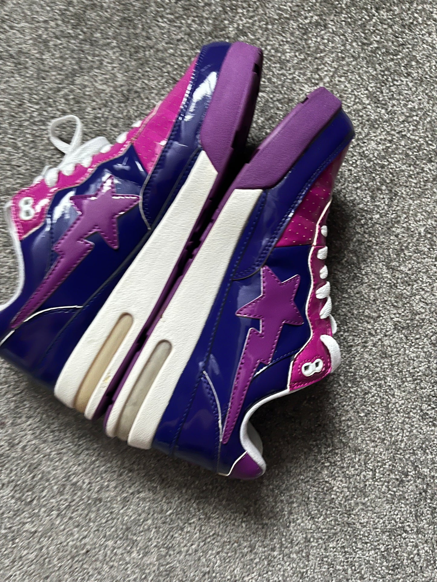 Bape Purple 2008 Roadstas