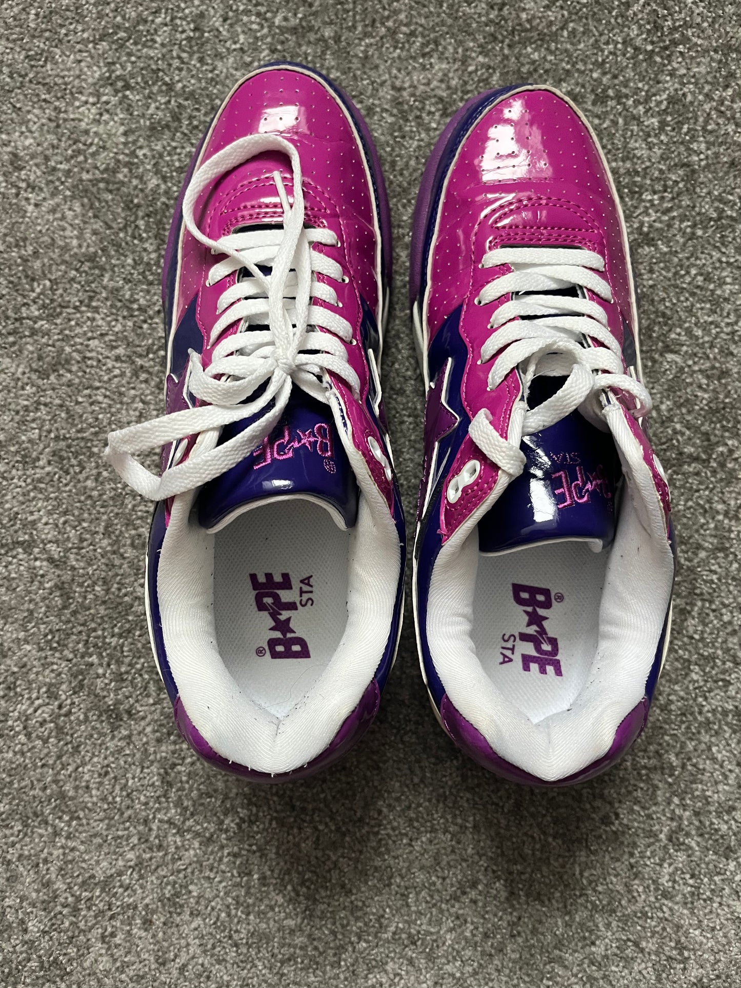 Bape Purple 2008 Roadstas