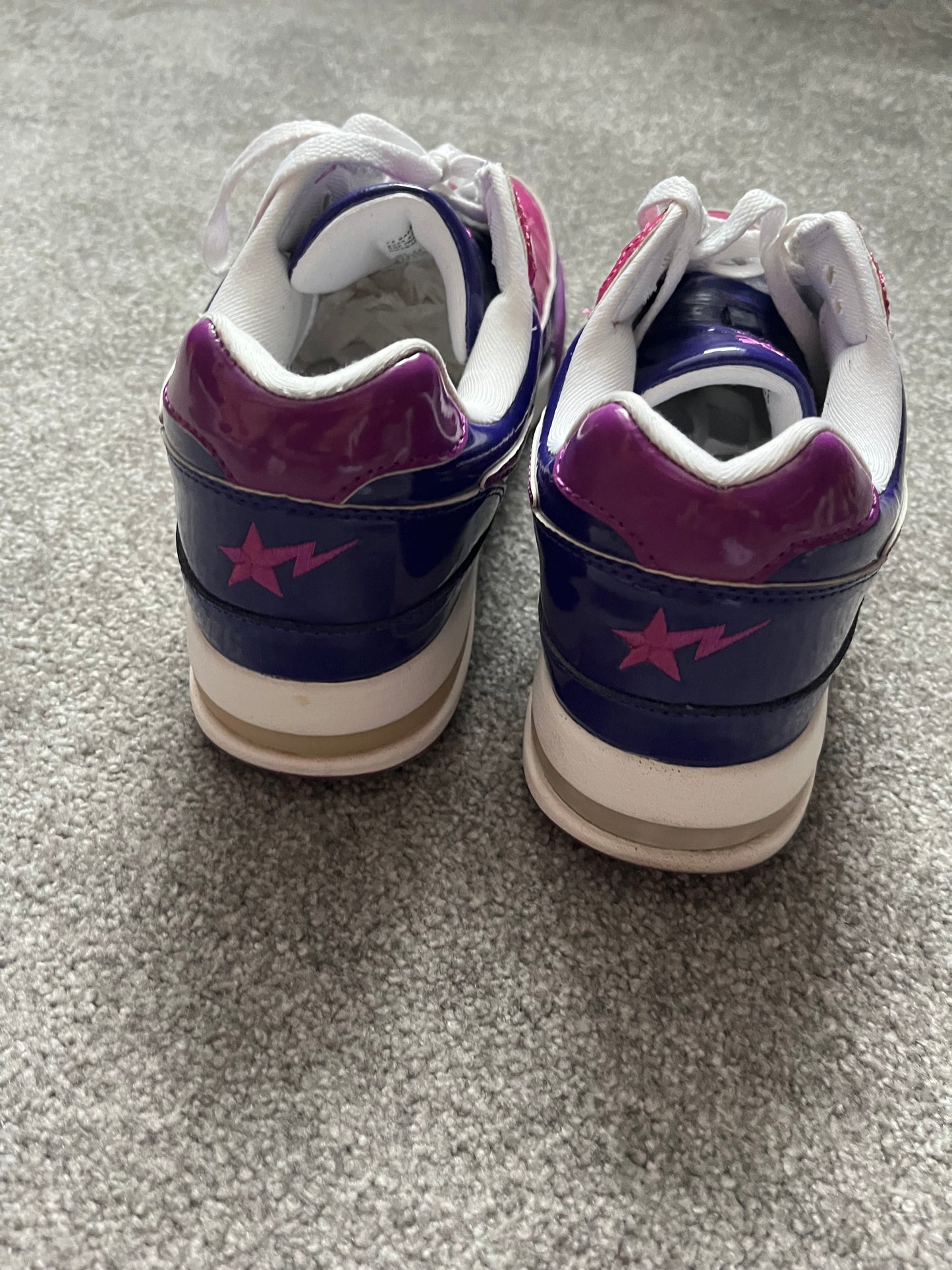 Bape Purple 2008 Roadstas