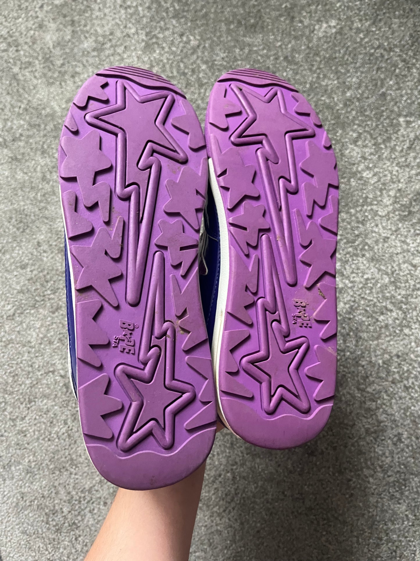 Bape Purple 2008 Roadstas