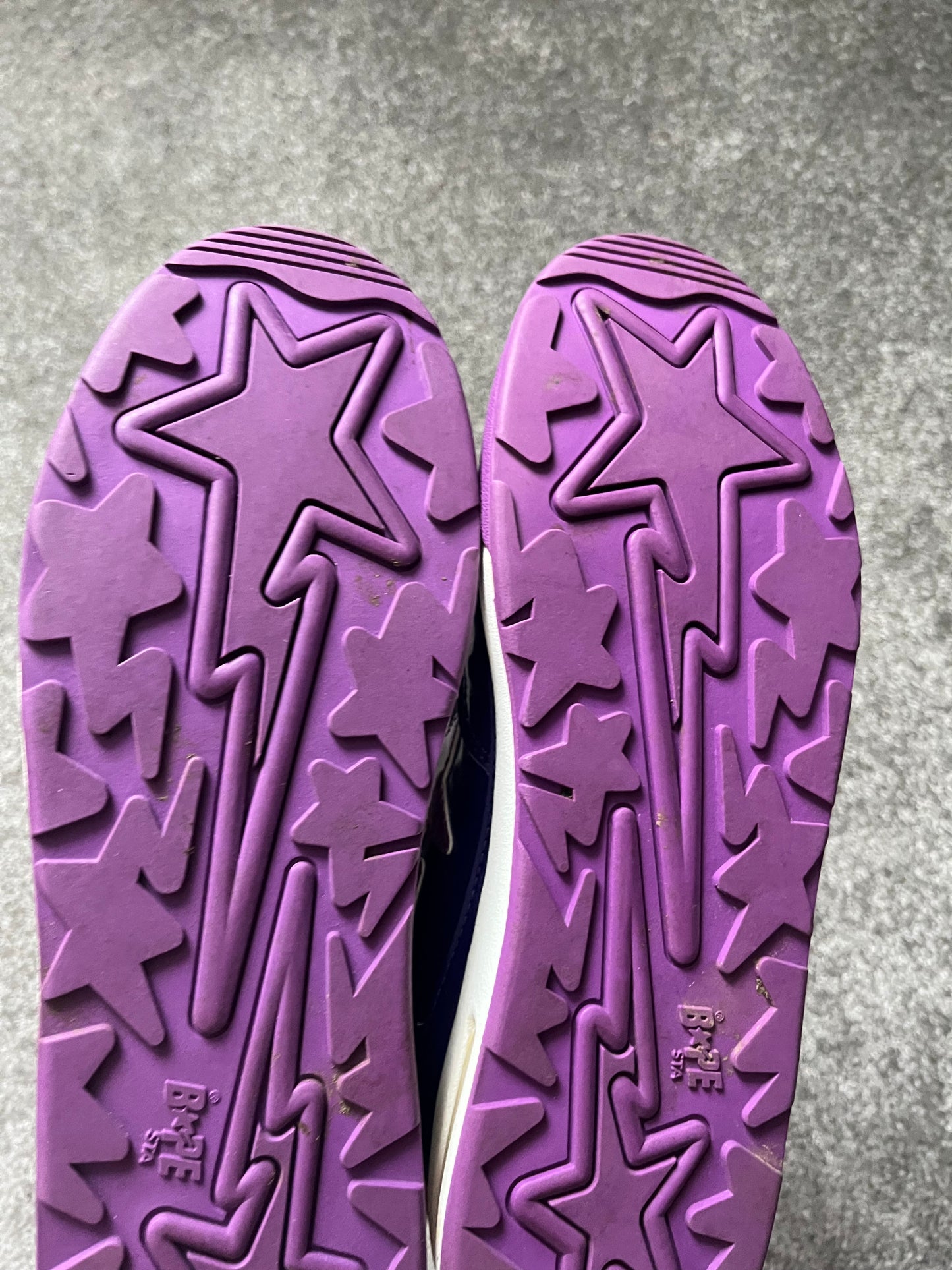 Bape Purple 2008 Roadstas