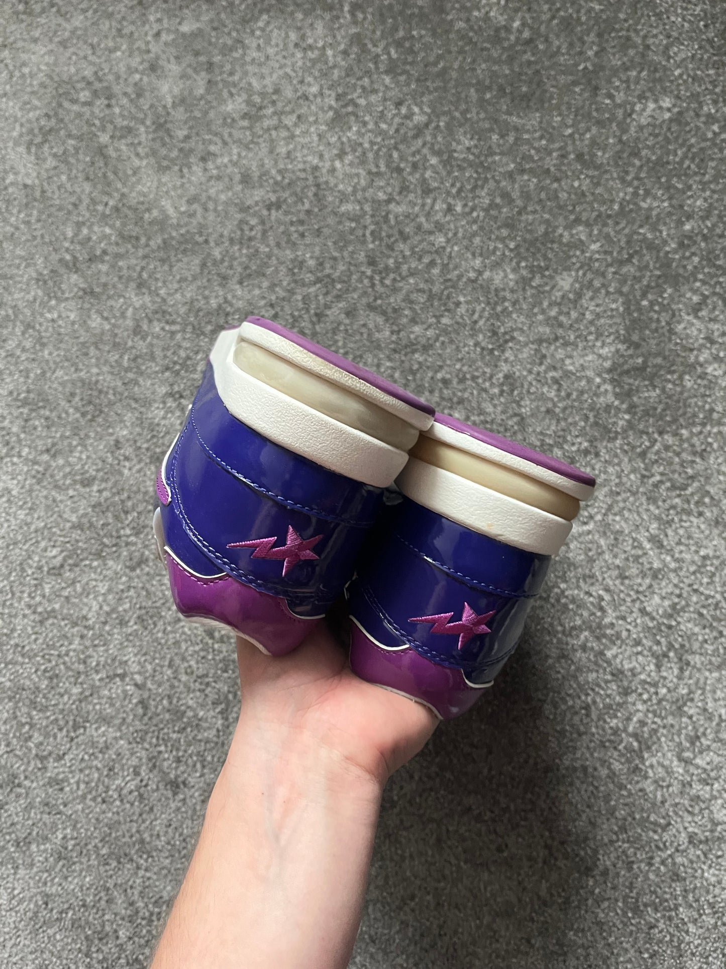Bape Purple 2008 Roadstas