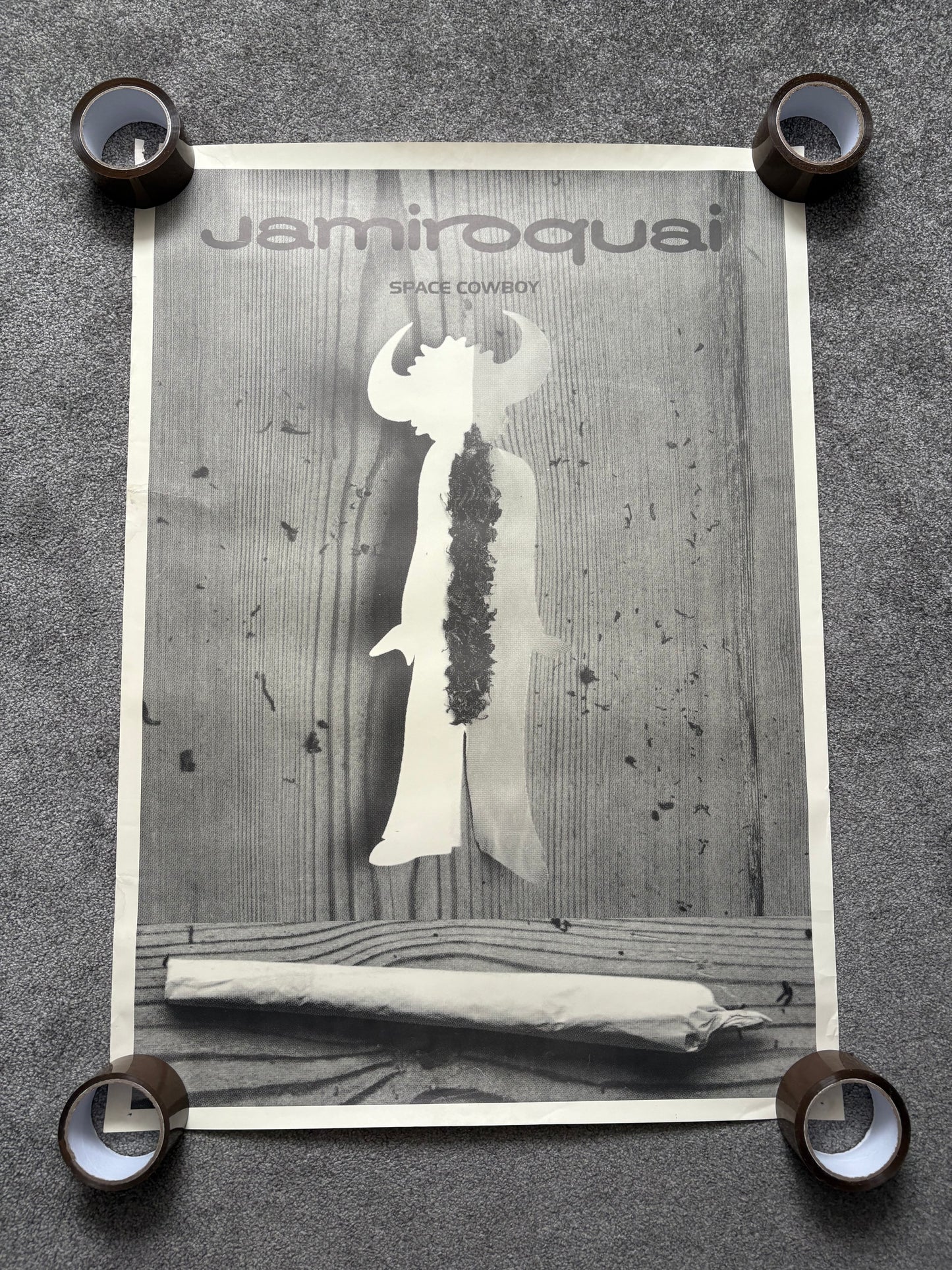 Jamiroquai 1994 Space Cowboy Poster