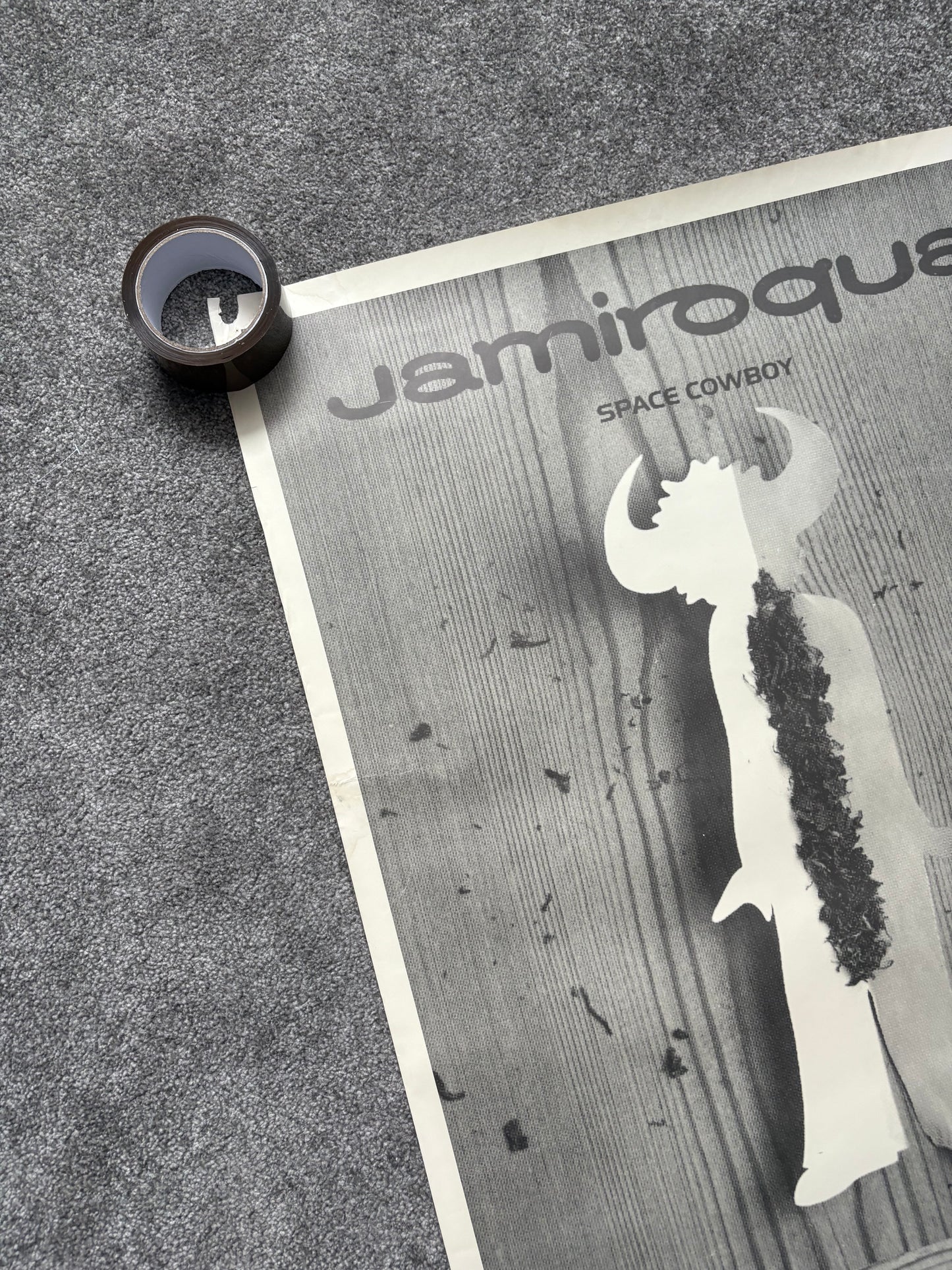 Jamiroquai 1994 Space Cowboy Poster