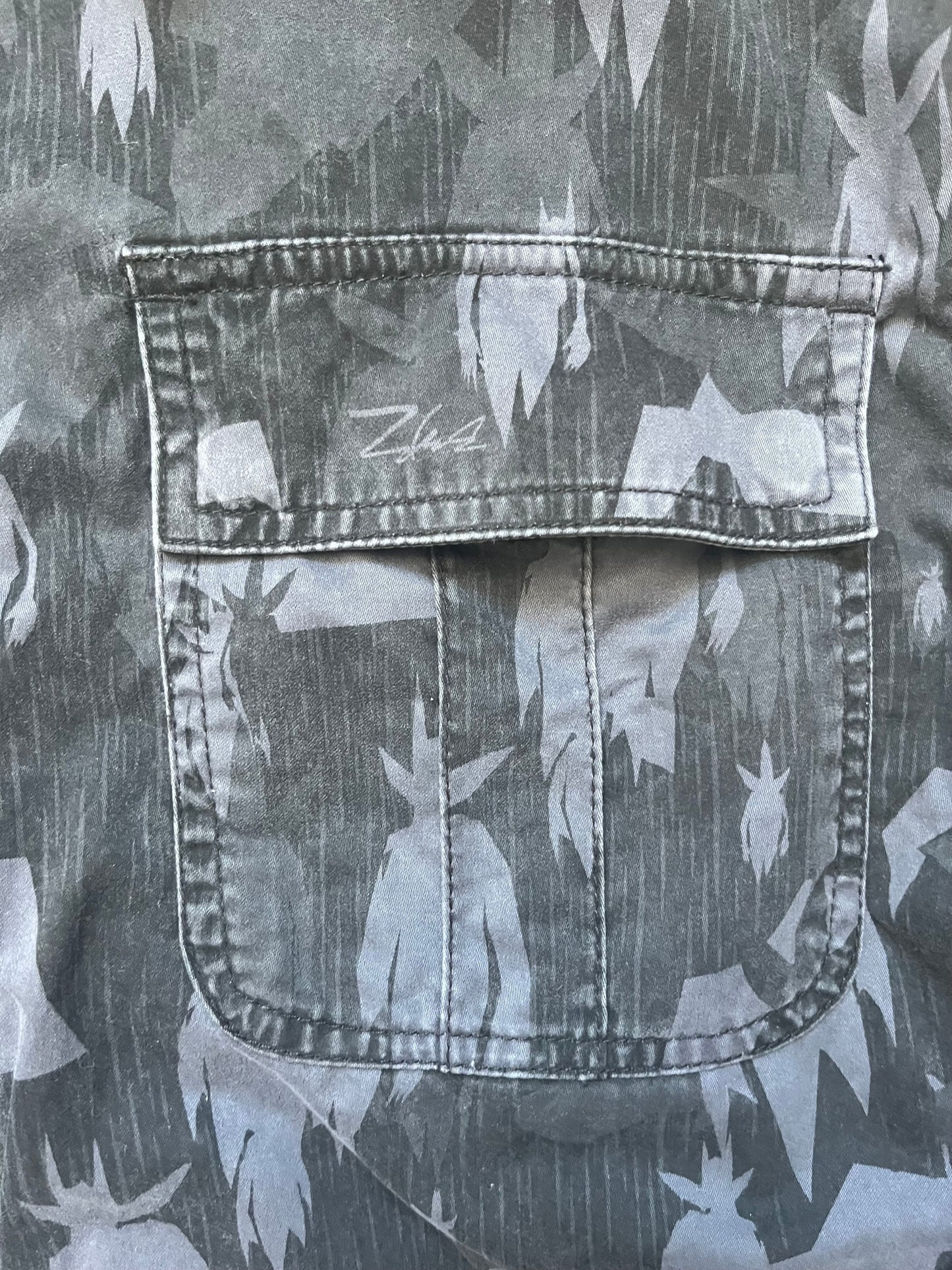 Futura x Maharishi x Quicksilver 2007 Pointman Harrington Jacket