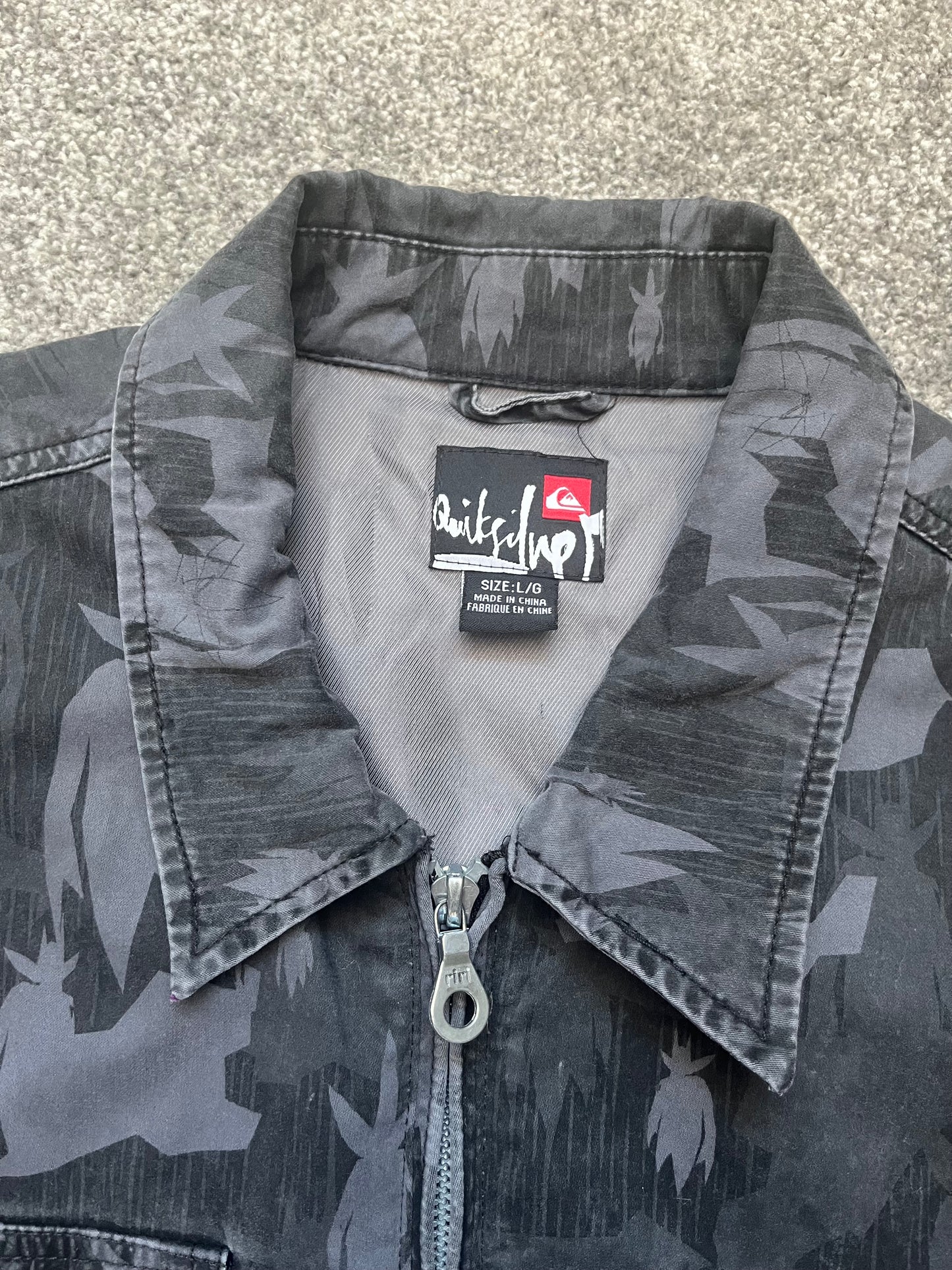 Futura x Maharishi x Quicksilver 2007 Pointman Harrington Jacket