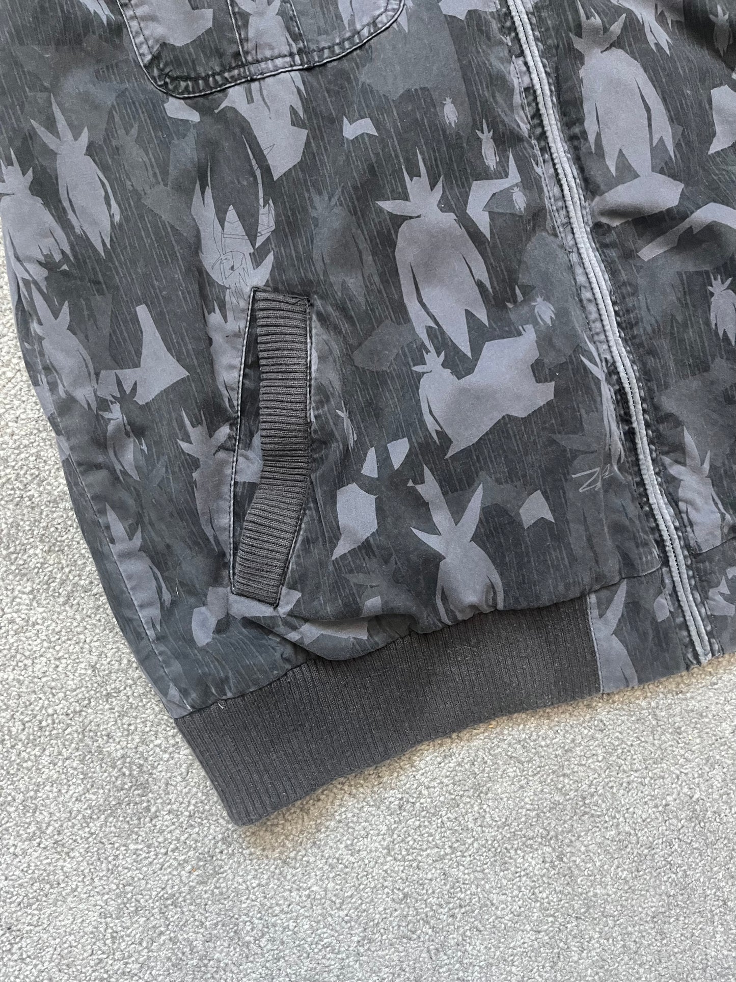 Futura x Maharishi x Quicksilver 2007 Pointman Harrington Jacket