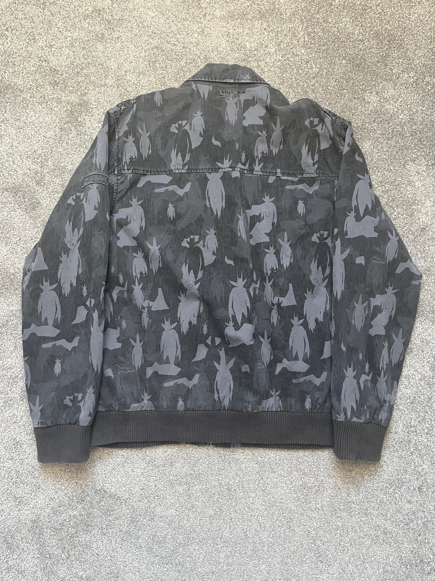 Futura x Maharishi x Quicksilver 2007 Pointman Harrington Jacket
