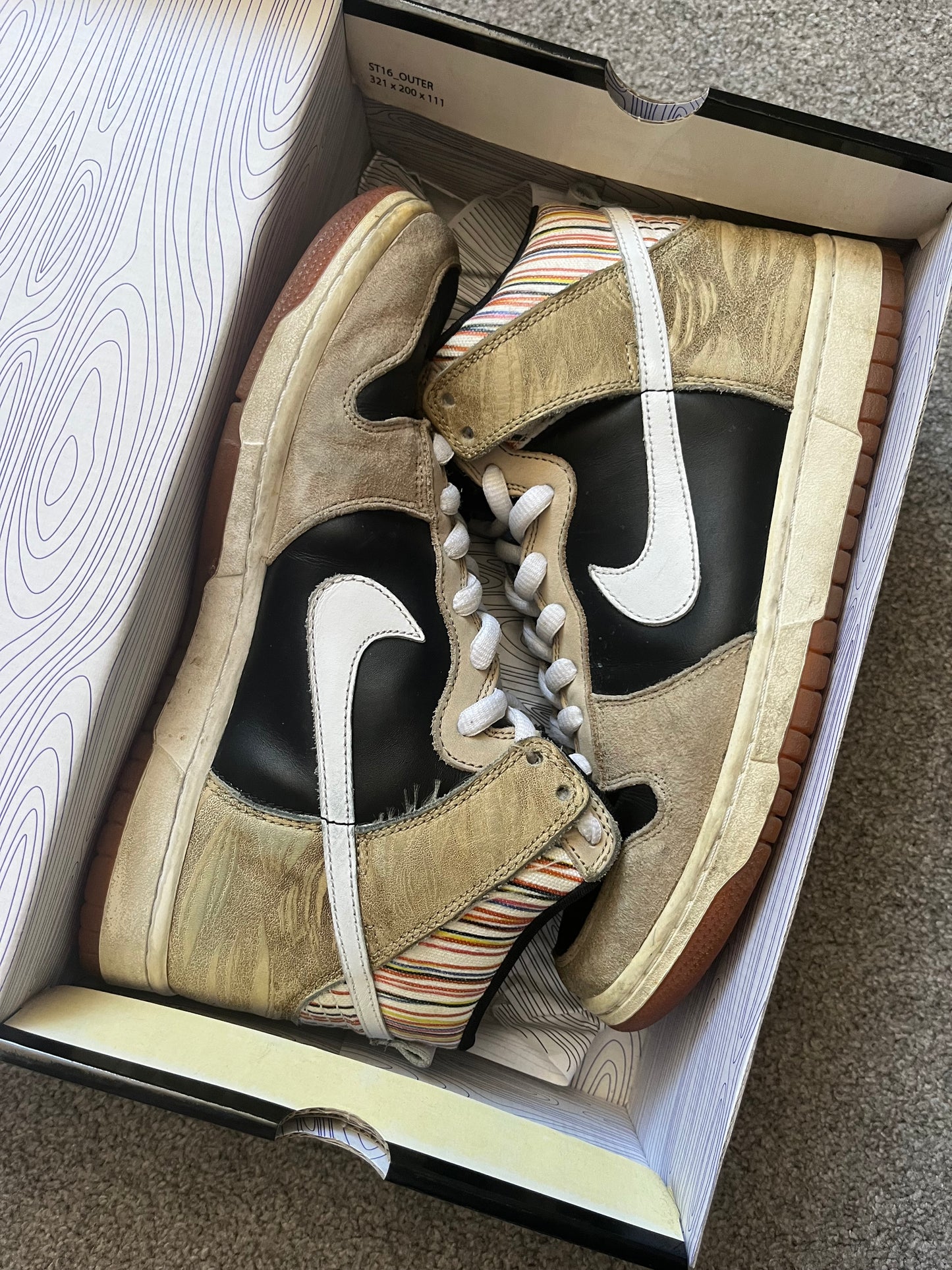 Nike SB Paul Ulrich 2007 Dunks