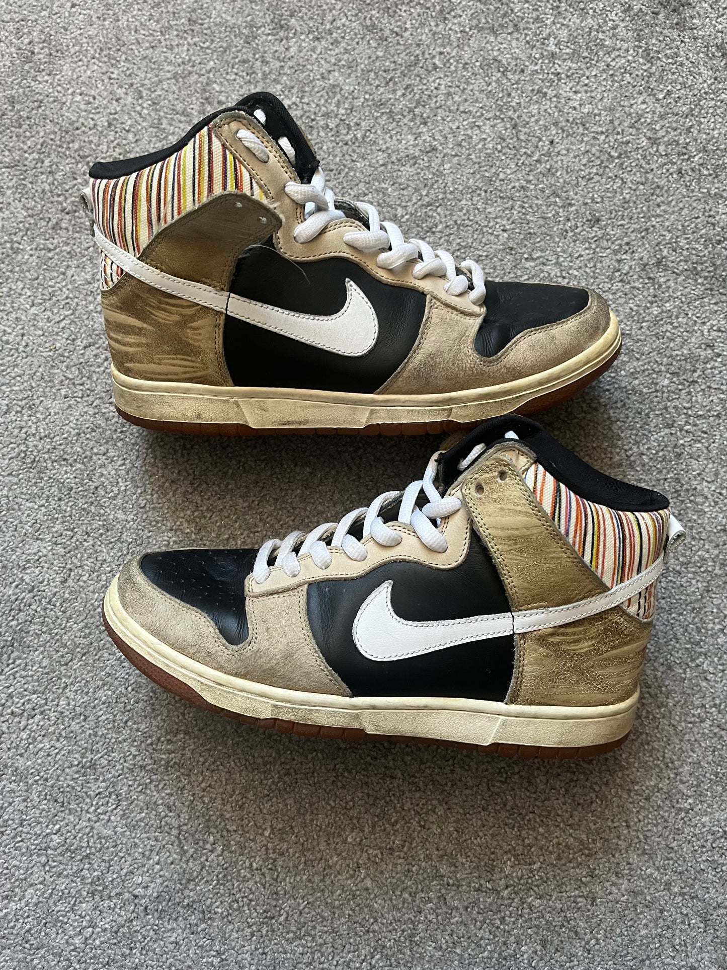 Nike SB Paul Ulrich 2007 Dunks