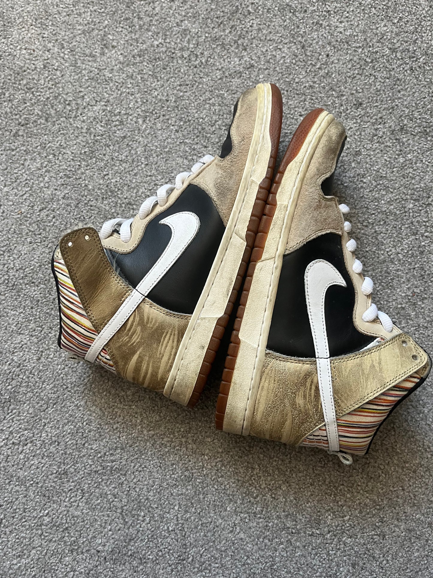 Nike SB Paul Ulrich 2007 Dunks