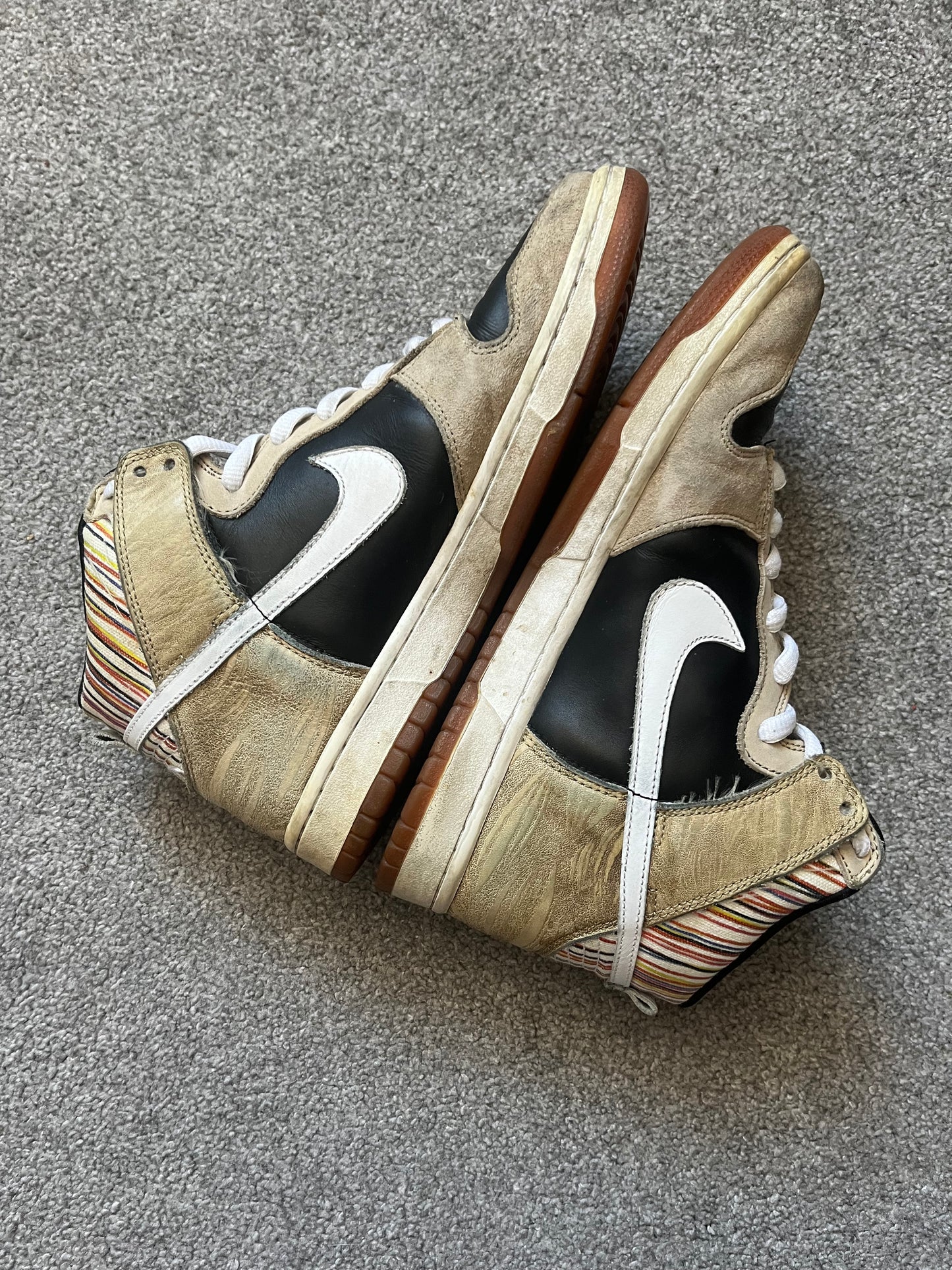 Nike SB Paul Ulrich 2007 Dunks