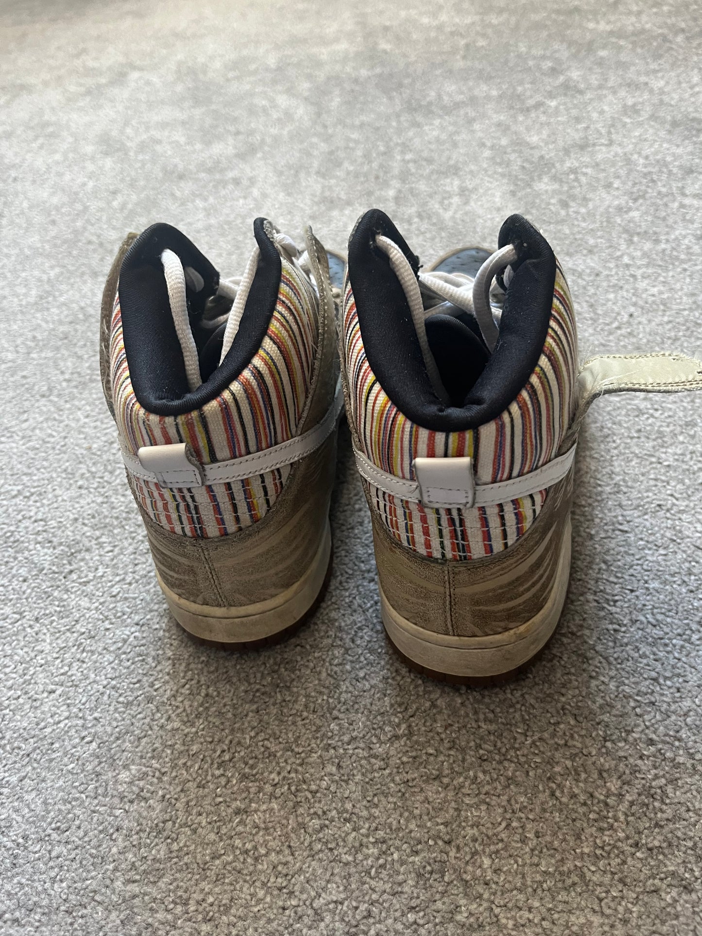 Nike SB Paul Ulrich 2007 Dunks
