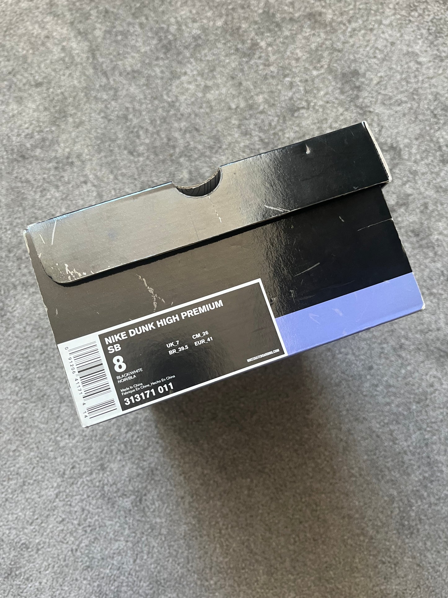 Nike SB Paul Ulrich 2007 Dunks