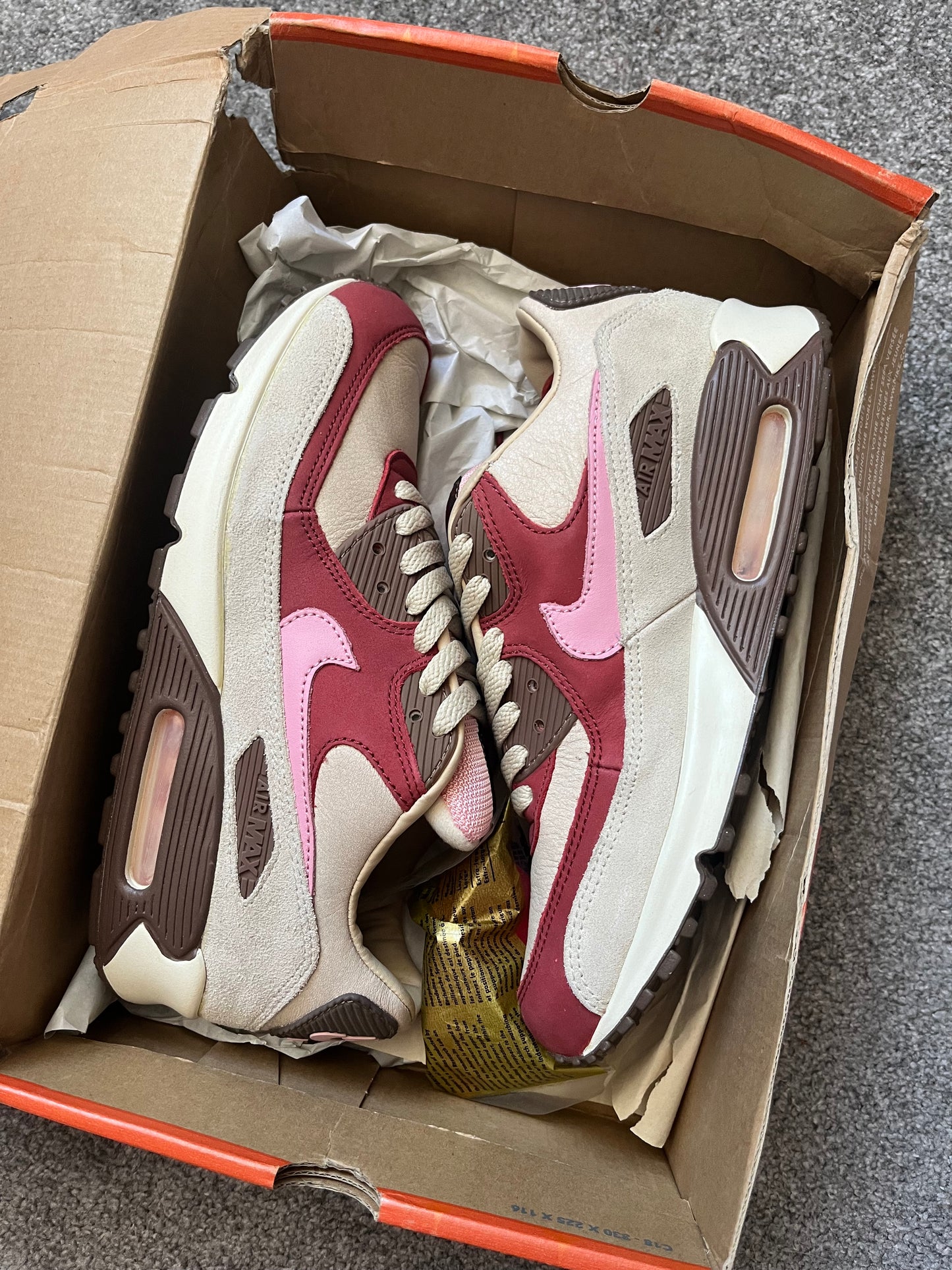Nike DQM Bacon 2004 Air Max 90s