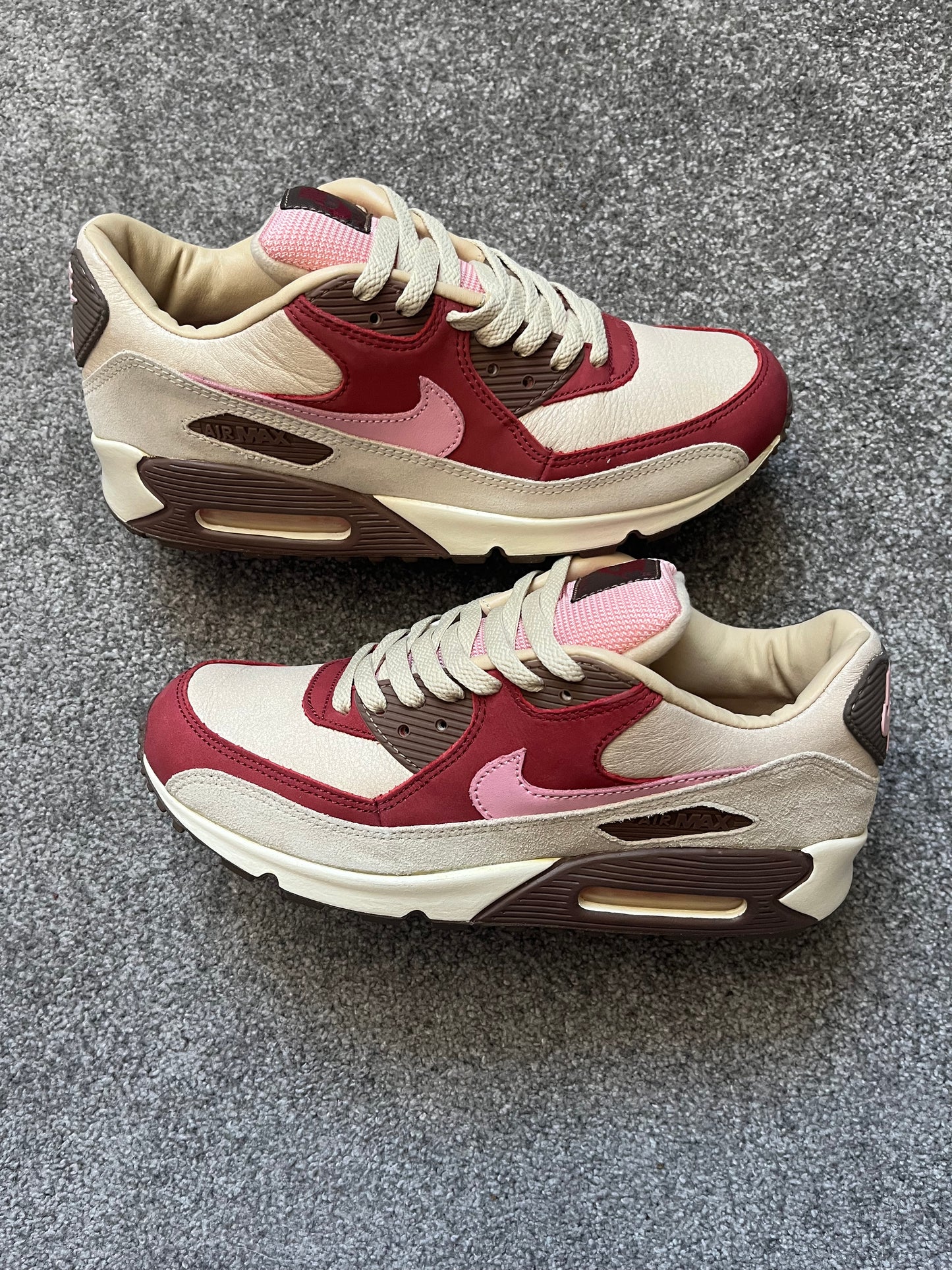 Nike DQM Bacon 2004 Air Max 90s