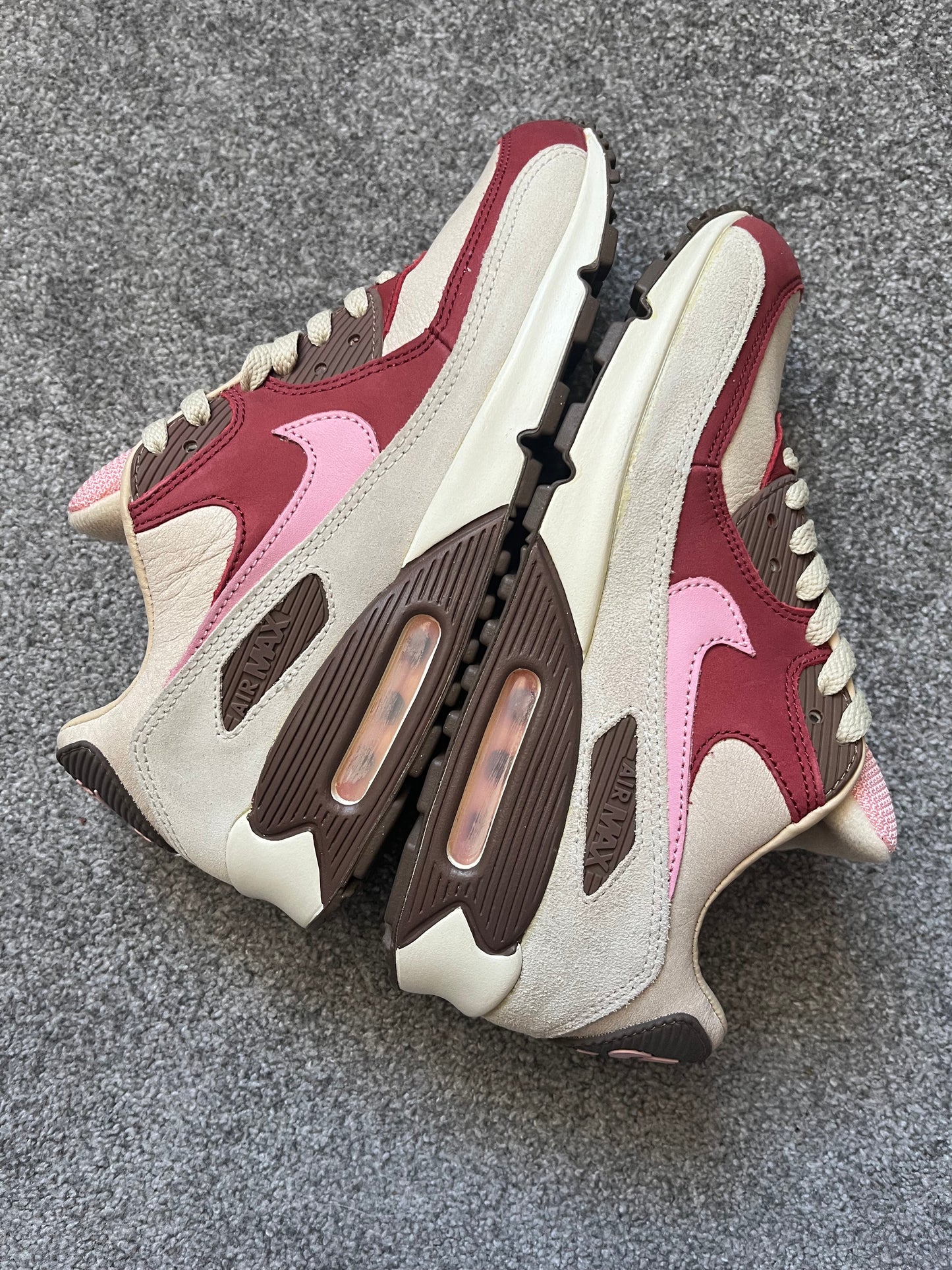 Nike DQM Bacon 2004 Air Max 90s