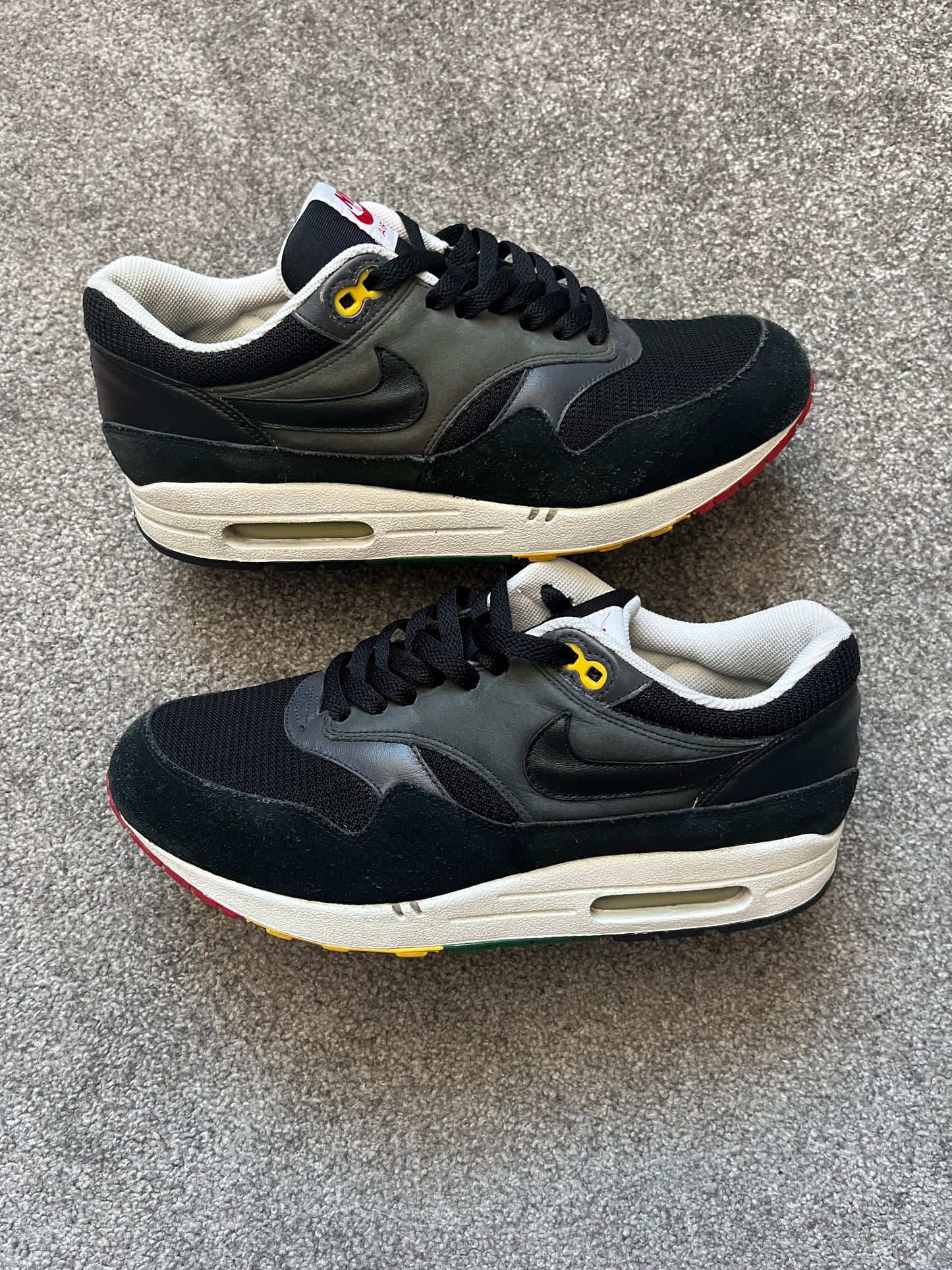 Nike Rasta 2007 Air Max 1s