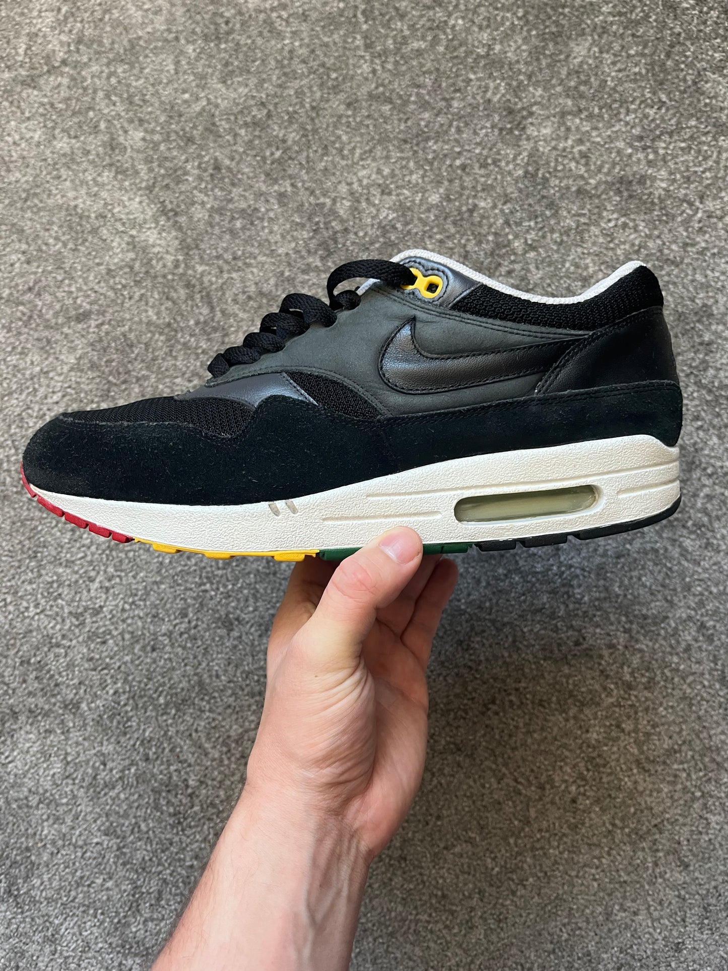 Nike Rasta 2007 Air Max 1s